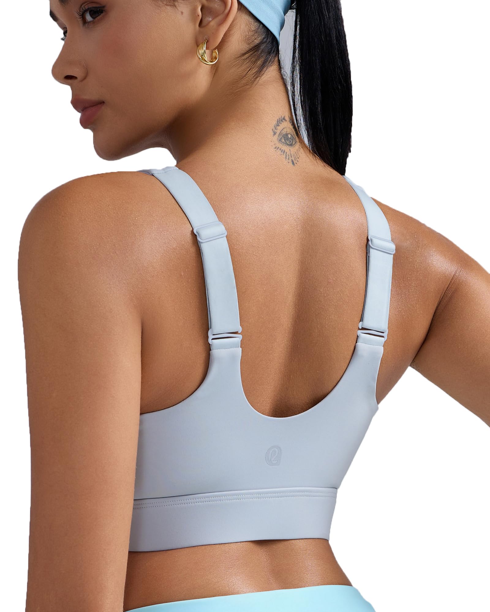 RUNNING GIRL Adjustable Straps Sports Bra