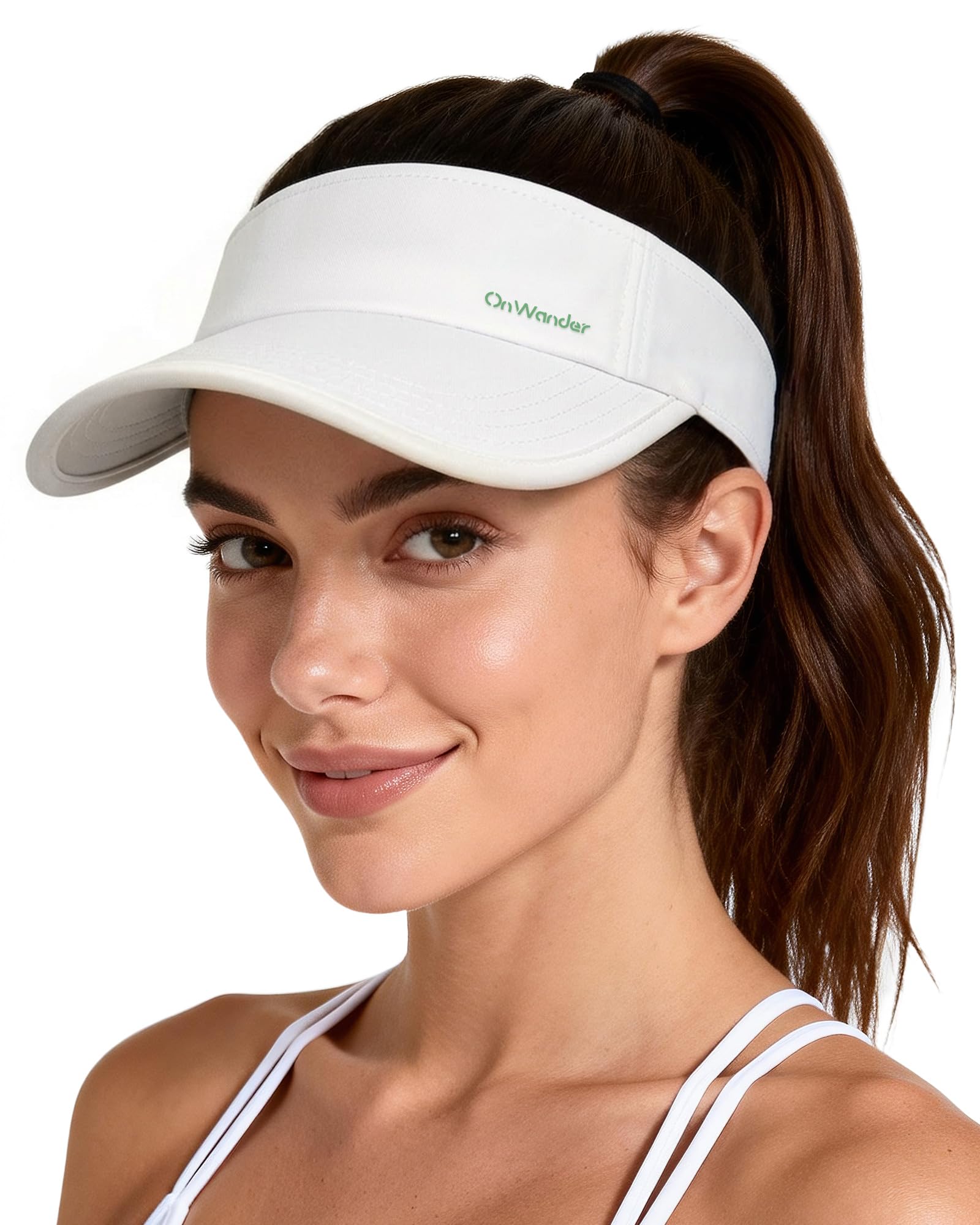 Golf Visor for Women & Men, UPF 80+ Sun Protection Visors Hat, Ultra-Light Cooli...