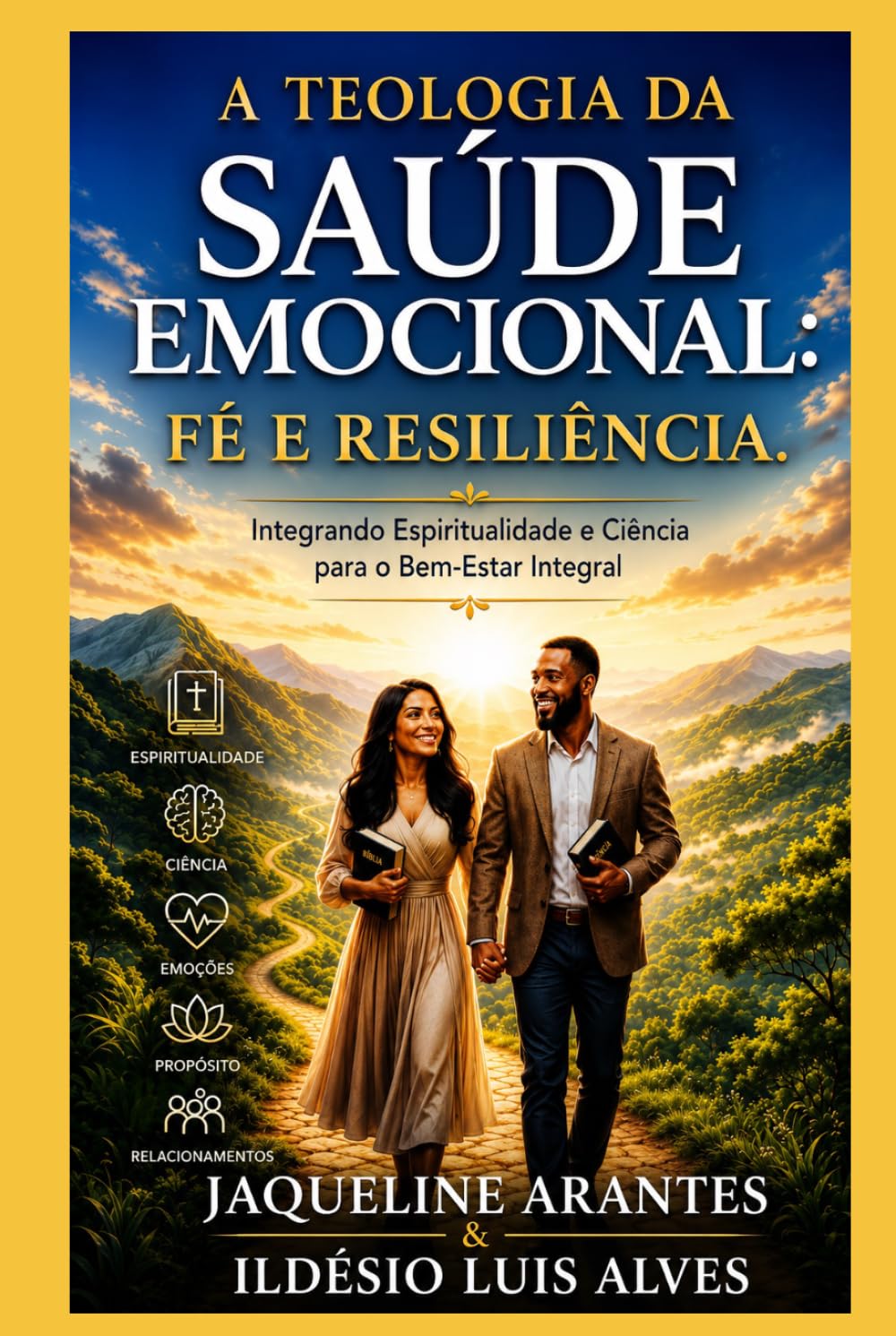 A Teologia da Saúde Emocional: Fé e Resiliência. (Livros com Tematica Biblico e Teológico)