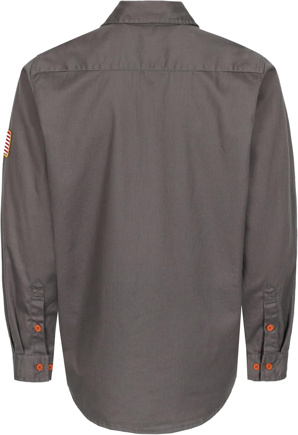 BOCOMAL FR Shirts for Men Flame Resistant Light Weight NFPA2112 Fire Retardant Welding Shirt Water & Oil Repellent Finish - Image 6