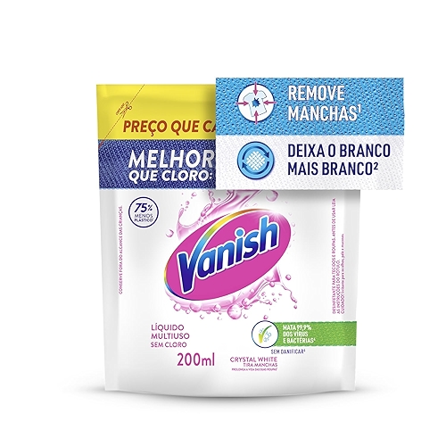 tira manchas vanish gel whit 200ml sache