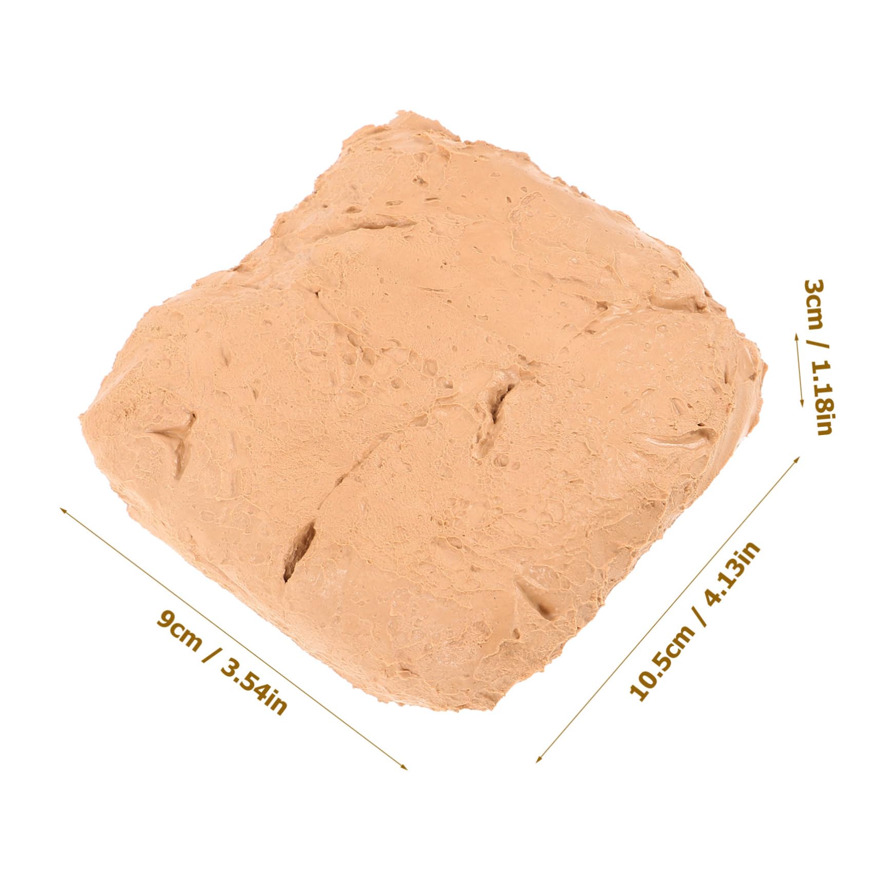 Arcilla de Modelar para Manualidades, 6 Piezas, Beige, 200 G | Secado al Aire, Abs, para Bricolaje y Artesanía, Adecuado para Principiantes en Modelado