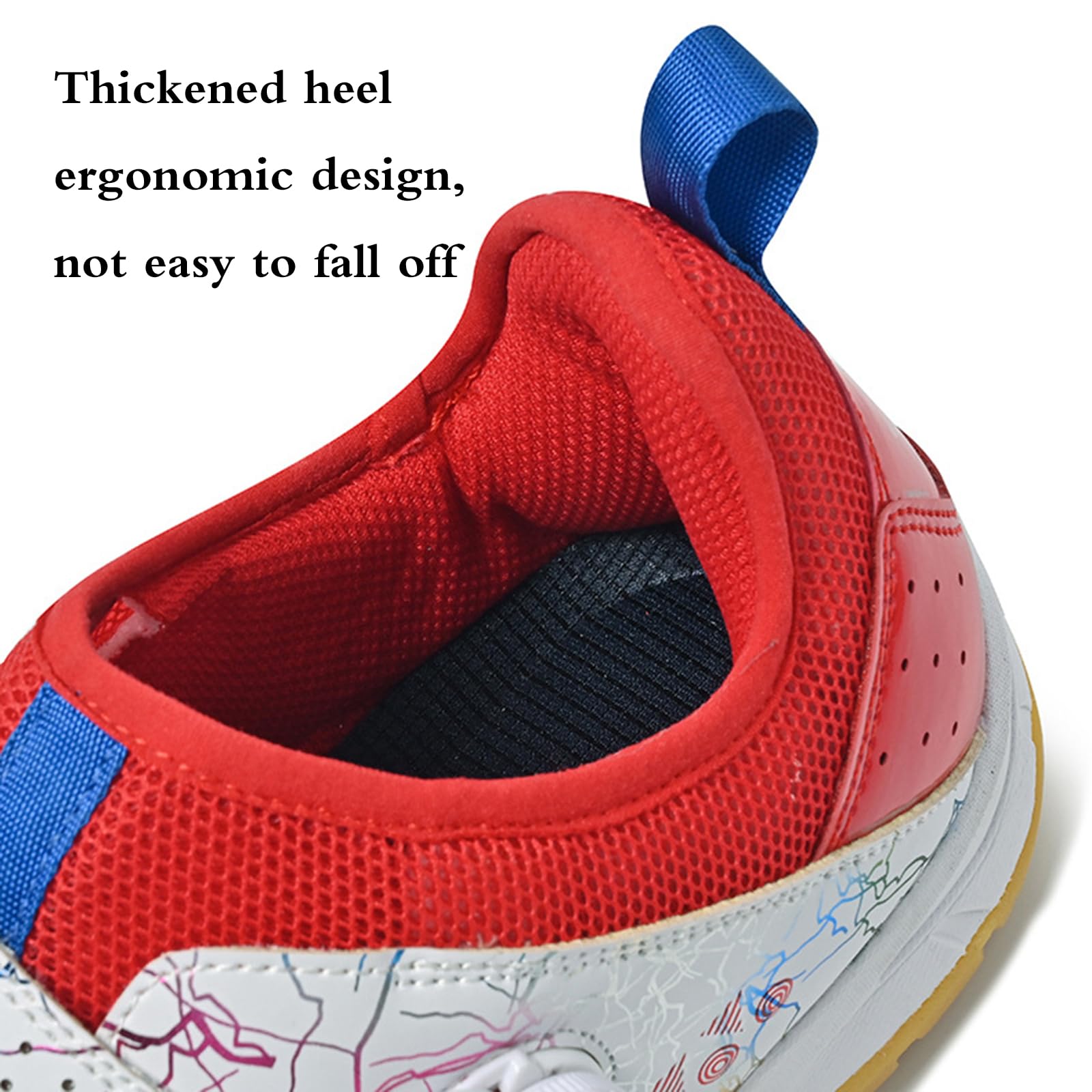 Zapatos De BáDminton Transpirables,Zapatos De BáDminton para Hombre Y Mujer,Zapatillas De Voleibol para BáDminton,Material Ligero,CóModamente,Rebote RáPido,para Fitness,Correr,Caminar