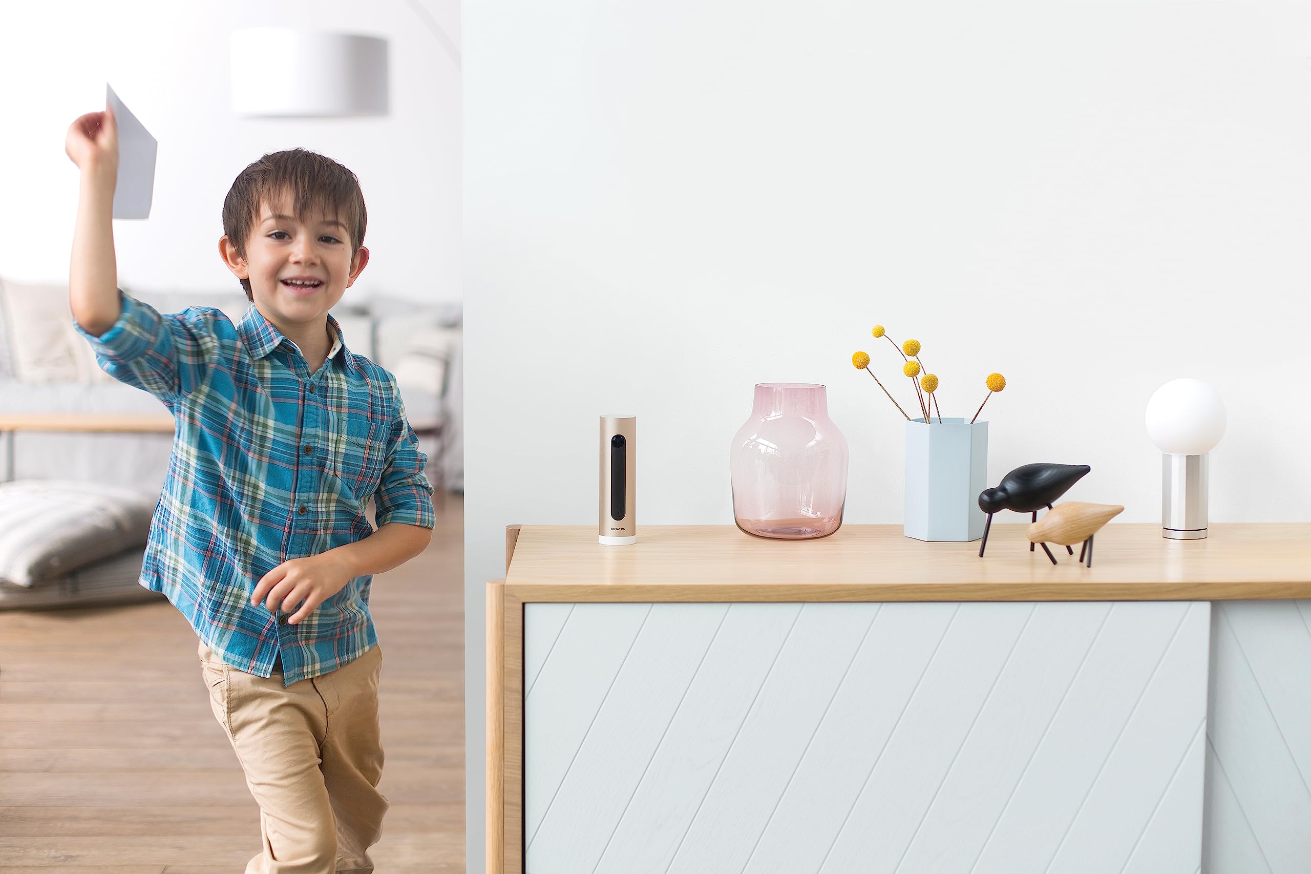 Netatmo Caméra de Surveillance Intérieure Intelligente - NSC01-EU