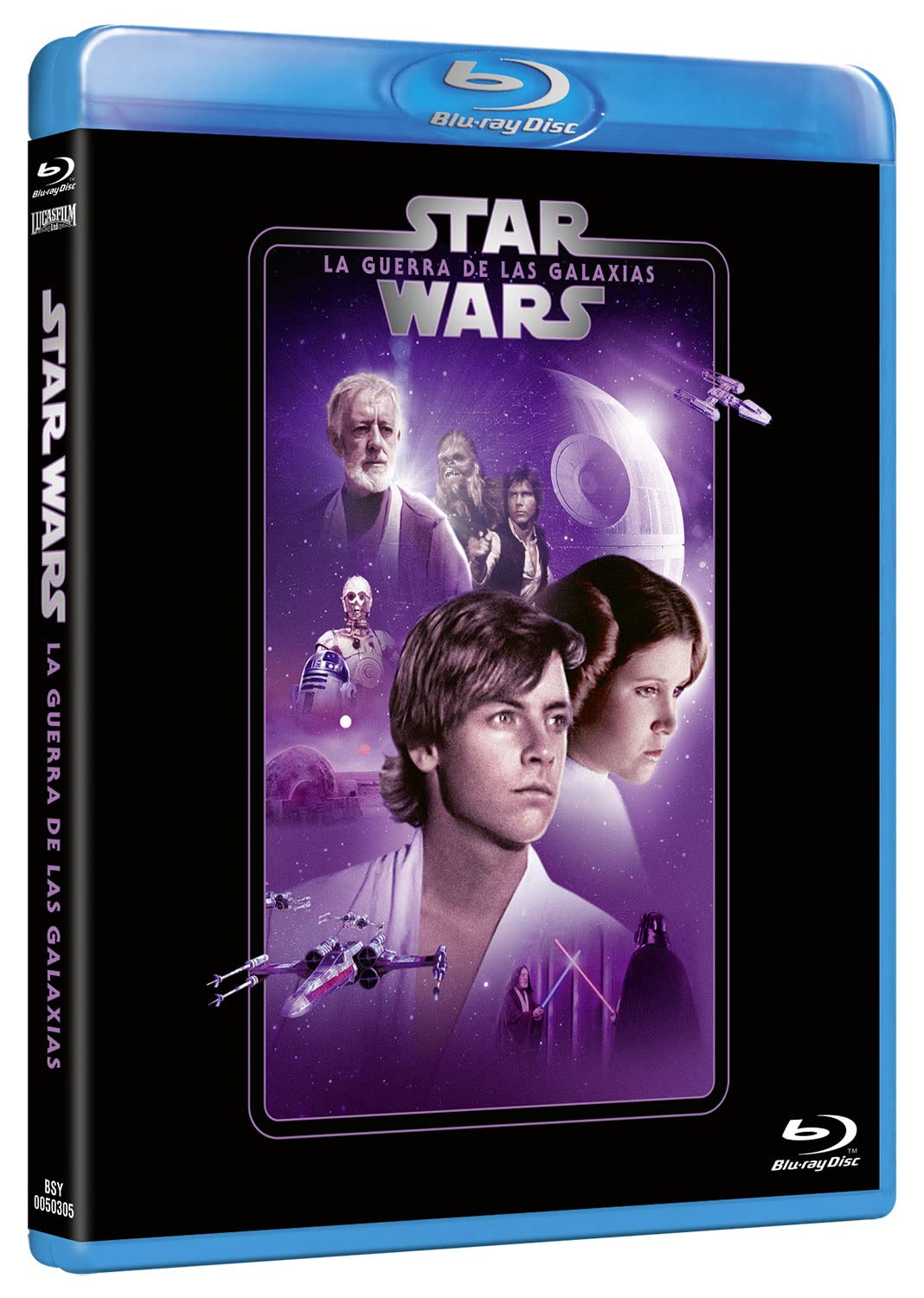 Star Wars [2Blu-Ray] [Region Free] (English Audio. English subtitles)