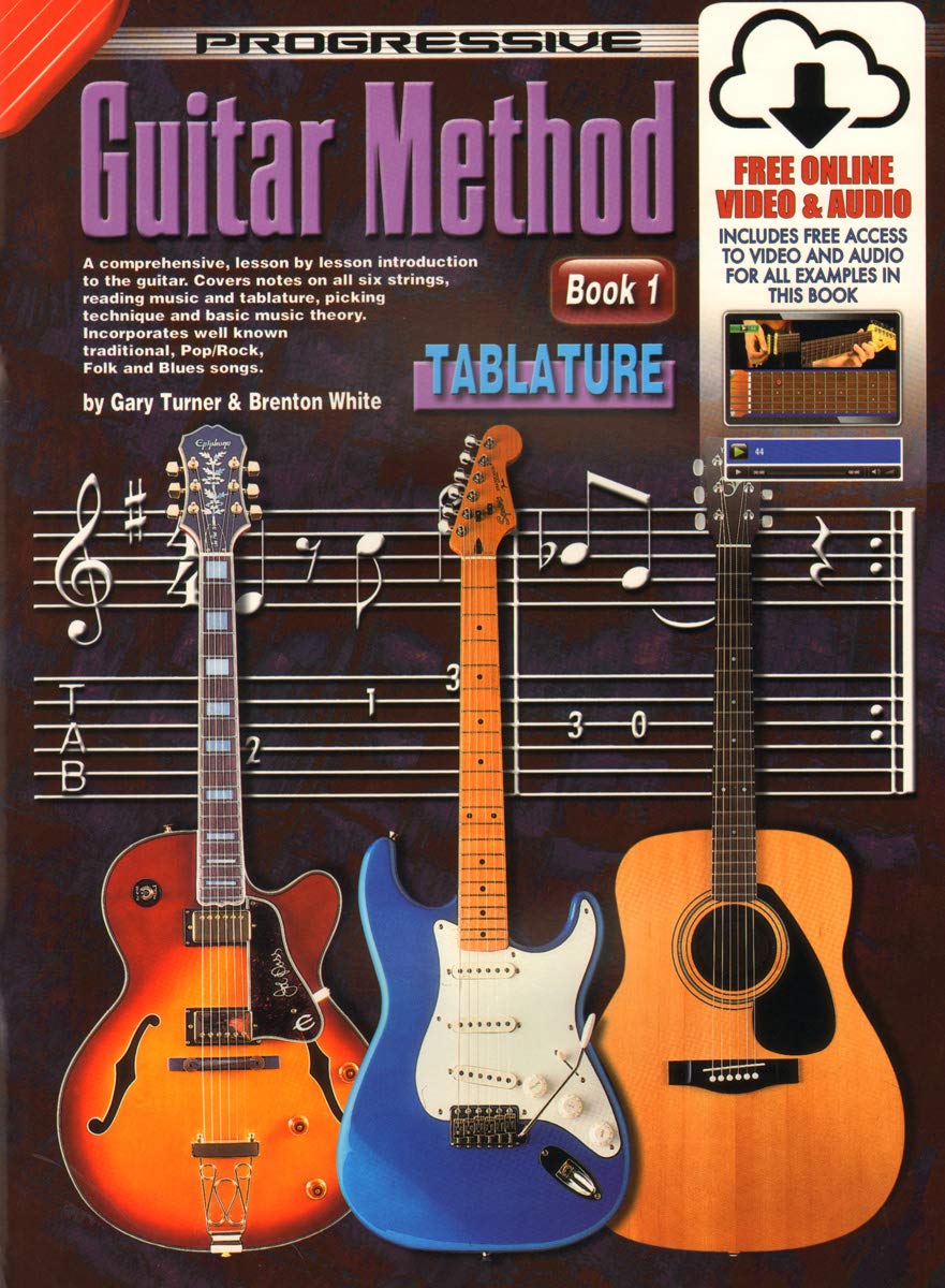 Progressive Guitar Method, Book 1: Tablature