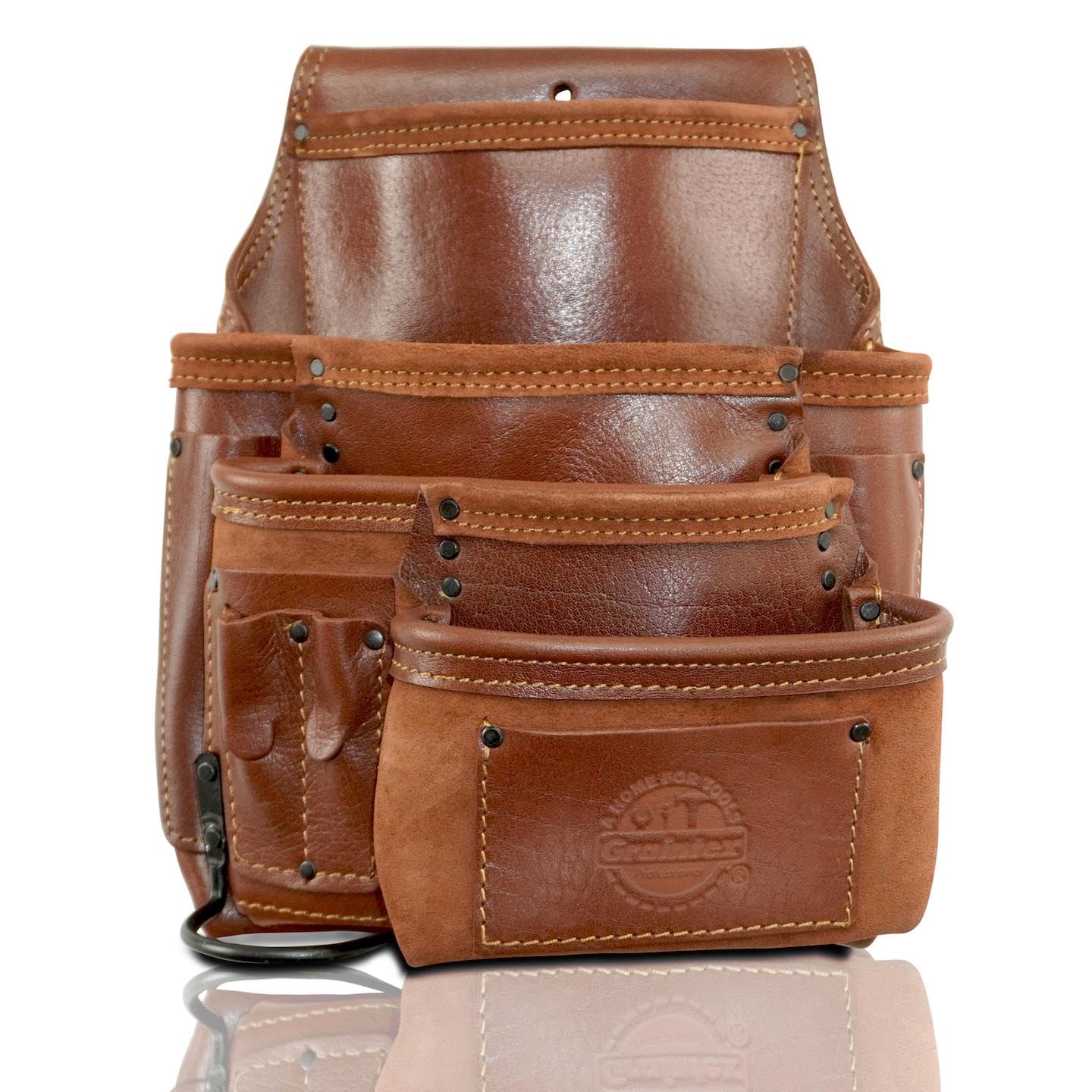 Graintex AS2530 - Bolsa de herramientas para enmarcar (10 bolsillos)