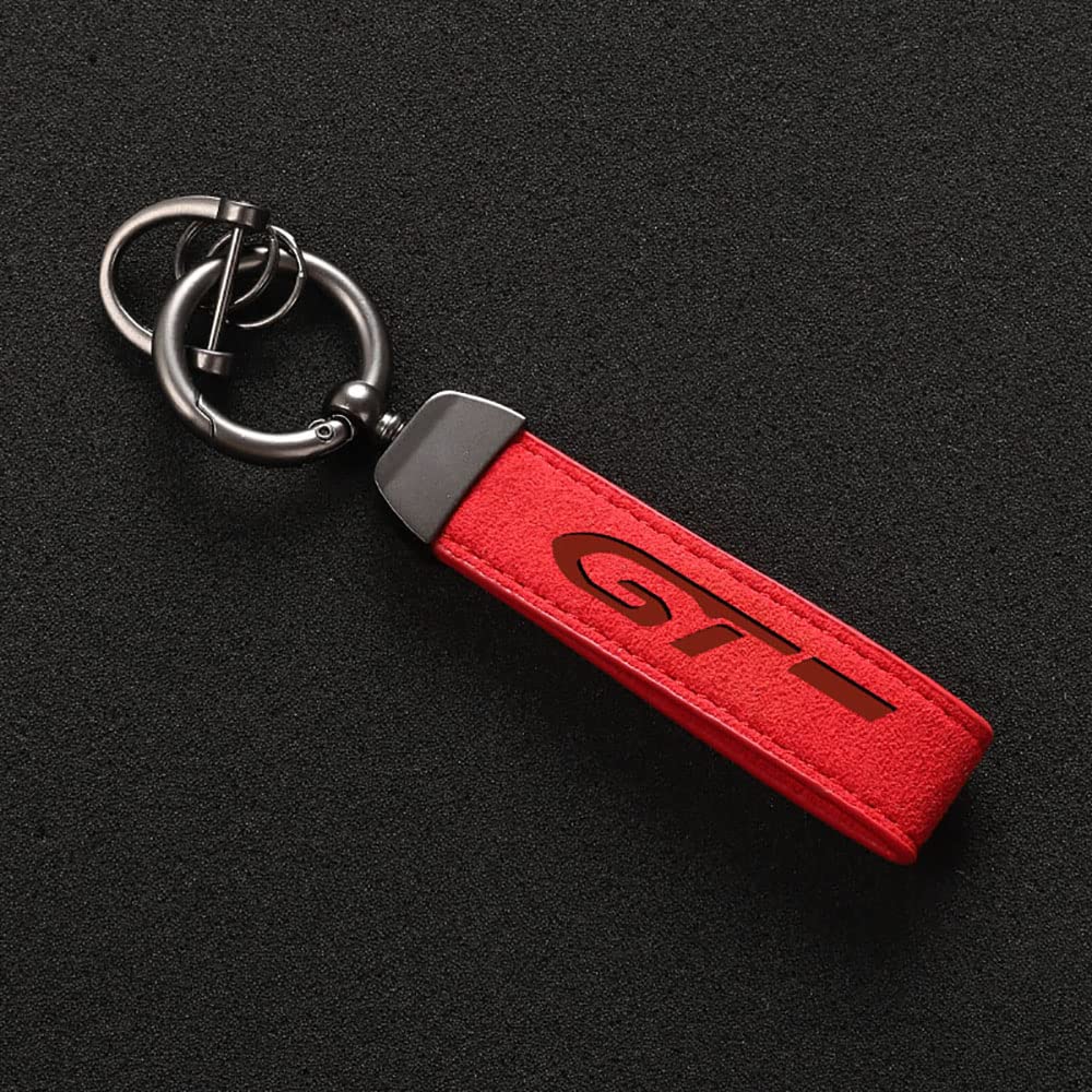Car Key Chains Unisex Keychain for Peugeot GT LINE RIFTER 3008 5008 GTI 508 5008 3008 208 2008 308 3008 GT Gifts Keychain Car Accessories,G