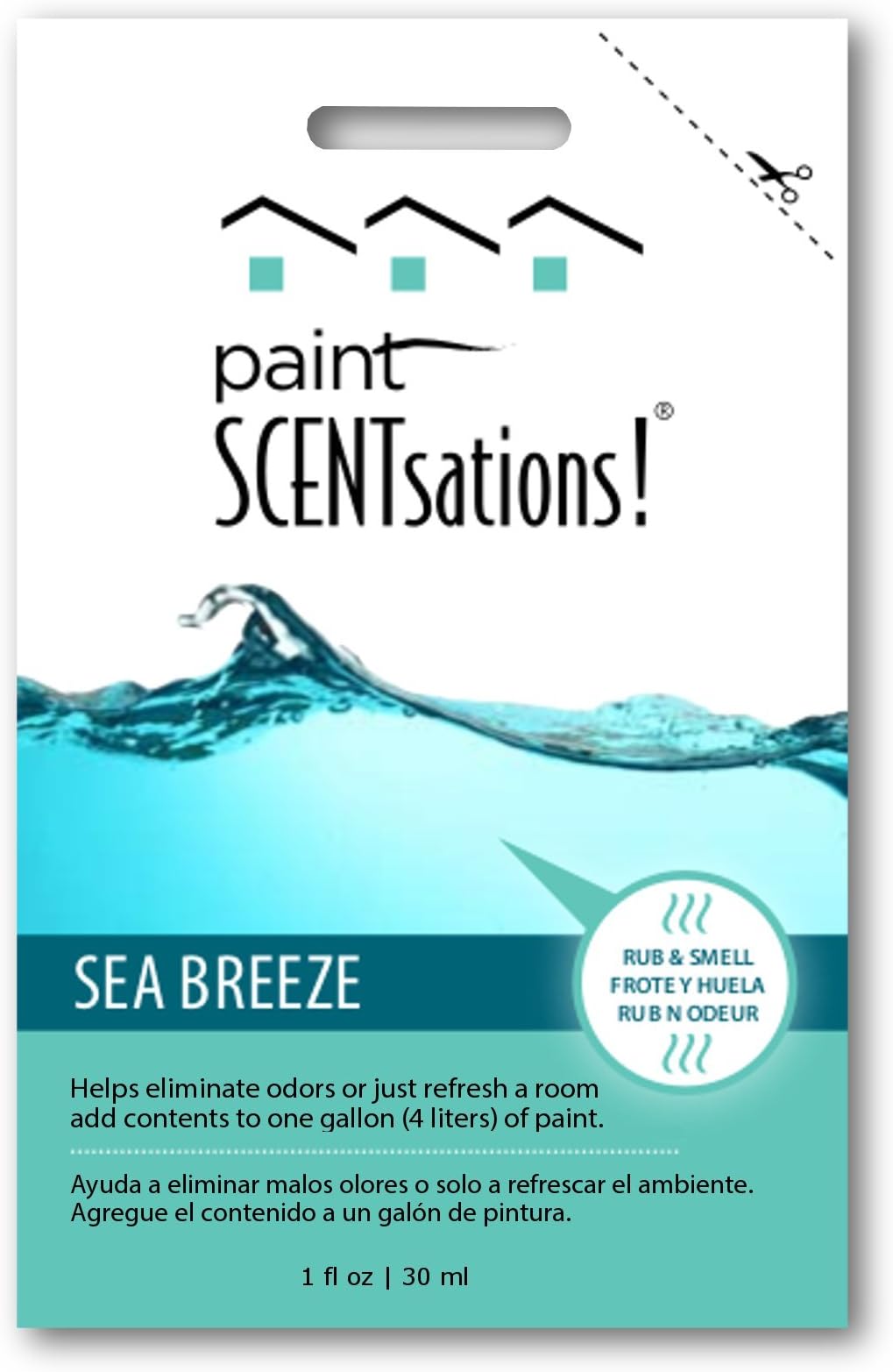 Paint Scentsations 108-01 Sea Breeze