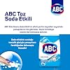 ABC DETERJAN Toz Soda Etkili 1800 Gr