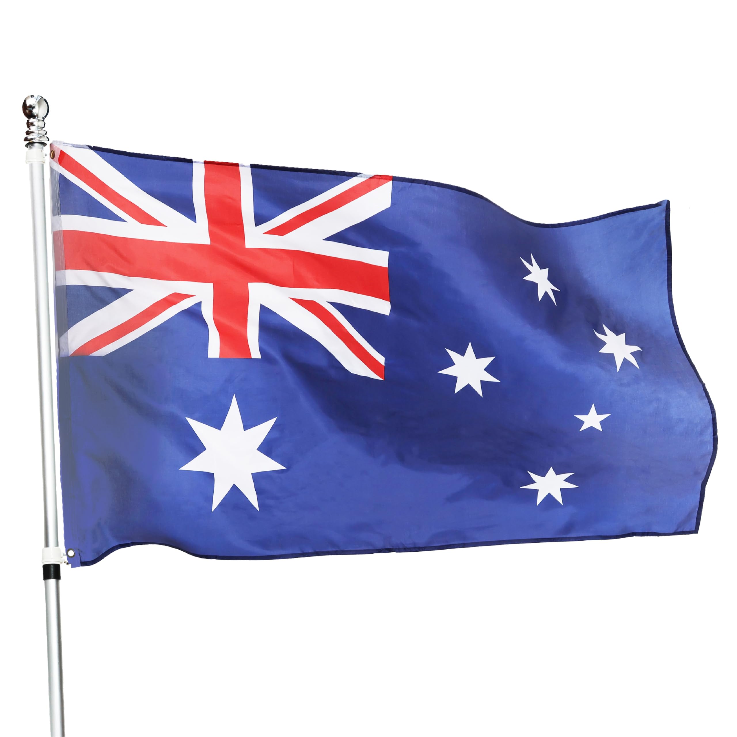 I LOVE FANCY DRESS LTD AUSTRALIAN NATIONAL FLAG AUSTRALIA DAY 5FT X 3FT SPORTS FAN SUPPORTERS