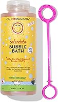 Vista 1 de California Baby Baño de burbujas de aromaterapia de caléndula 13 fl oz (13.2 fl oz)