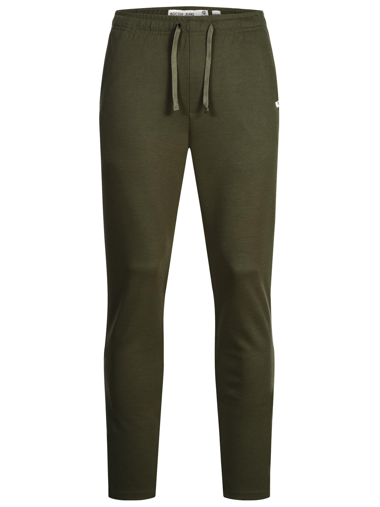 Indicode Pantalones chinos para hombre INMichel de tela con elástico, pantalones chinos para hombre, cómodos pantalones de negocios para hombres