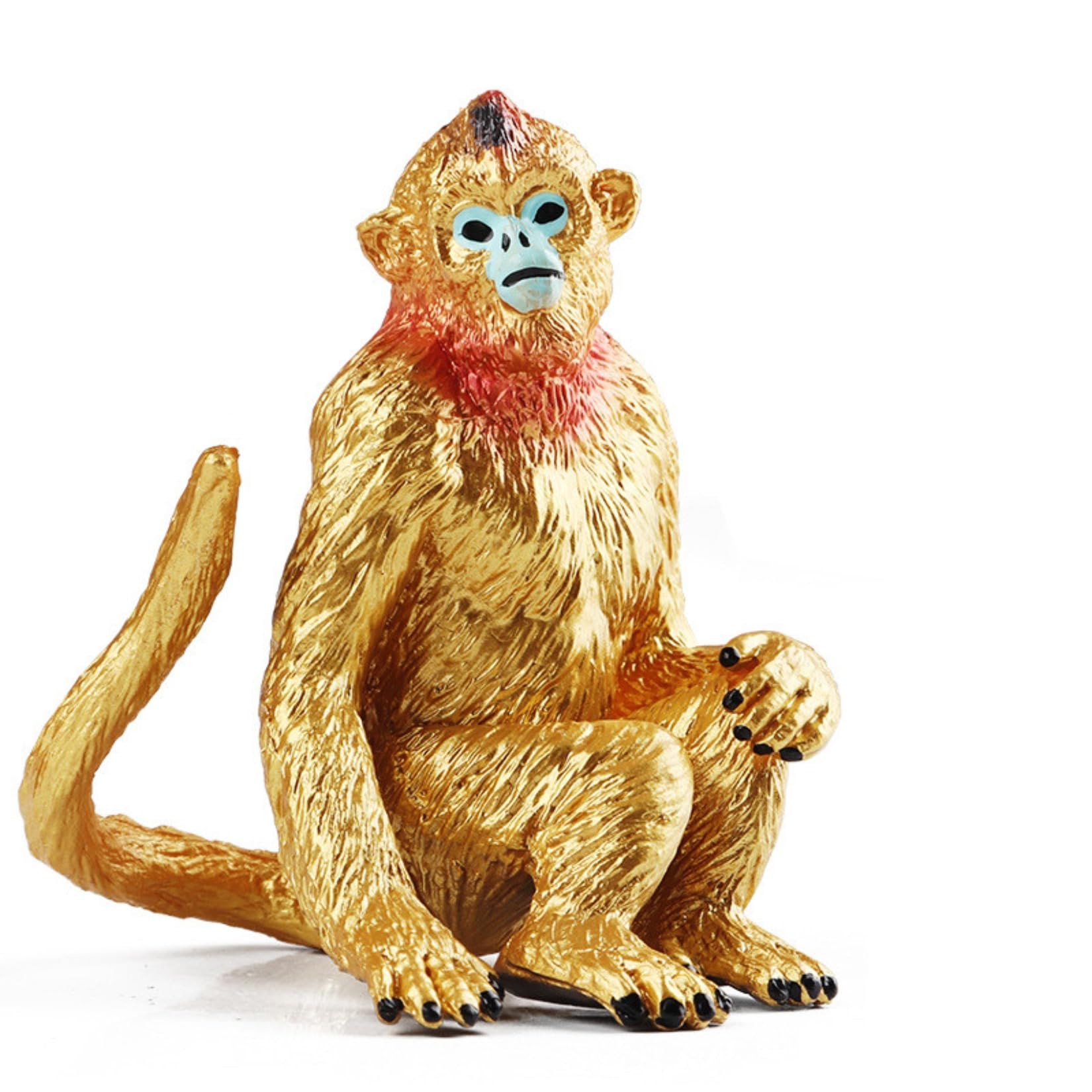 Amazon | EUHELOPA ハヌマンラングール フィギュア 霊長目 オナガザル