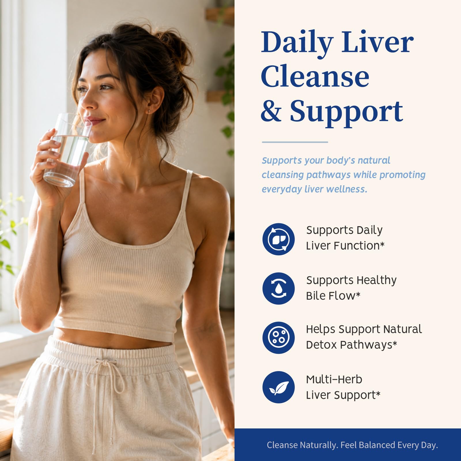 NAC Supplement 900mg, Liver Cleanse Detox & Repair, Liver Support,180 Count — Amazon image 8