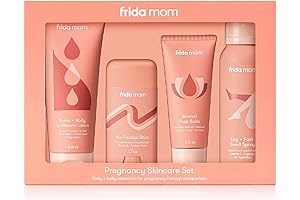 Frida Mom Pregnancy Skincare Set for Pampered Pregnancies