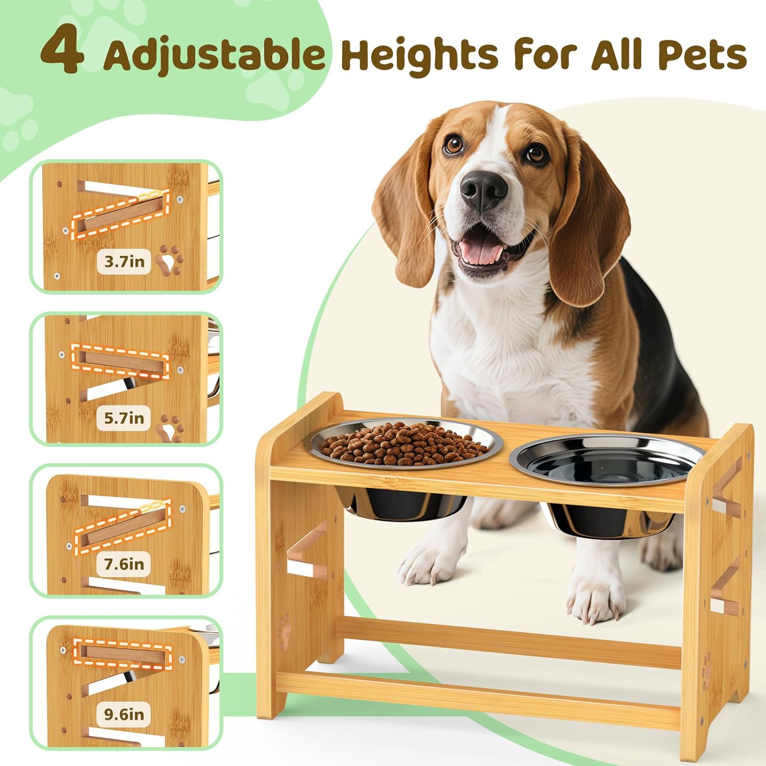 Elevate Mealtime: The Ultimate Adjustable Dog Bowl Stand Review