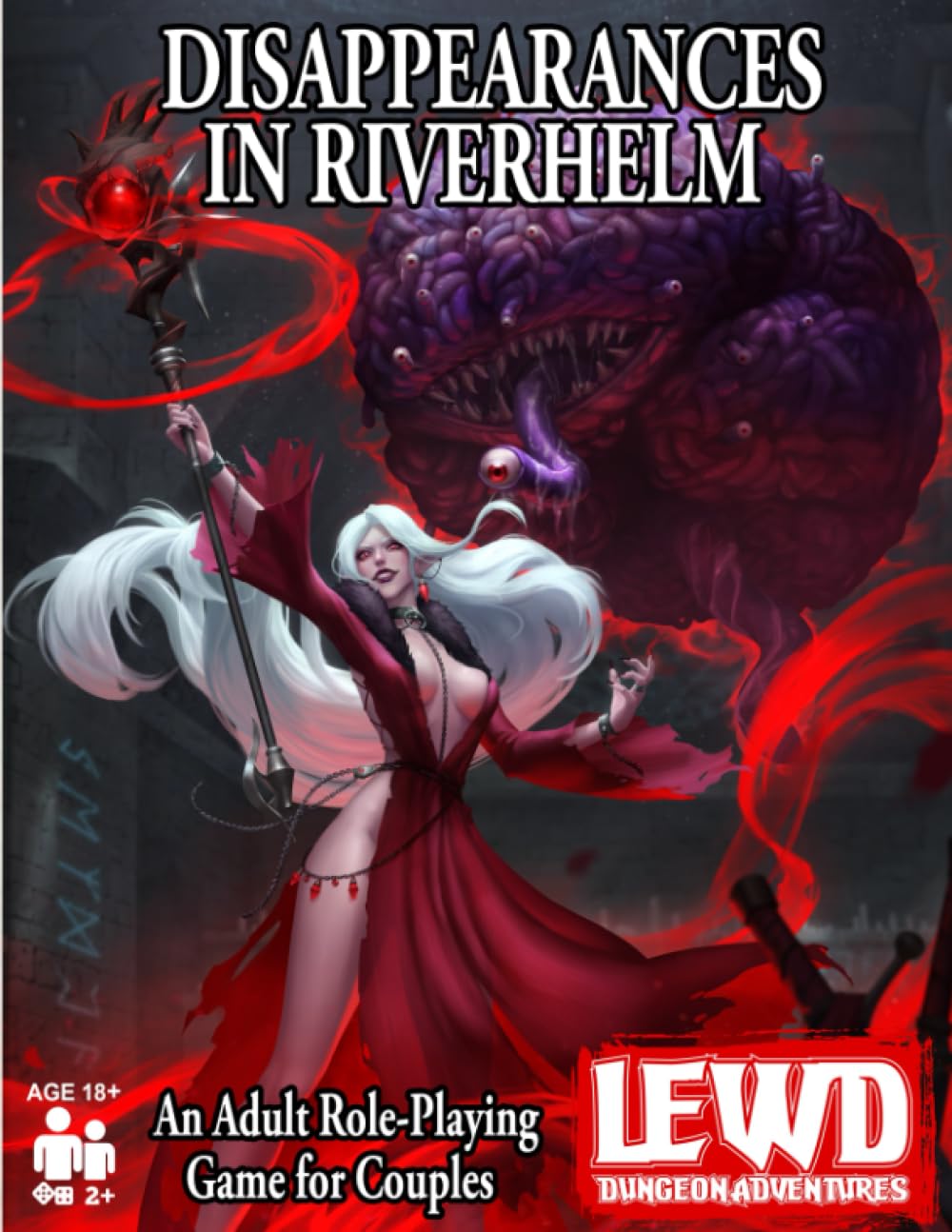 Lewd Dungeon Adventures: Disappearances in Riverhelm: An Adult Role-Playing Game for Couples