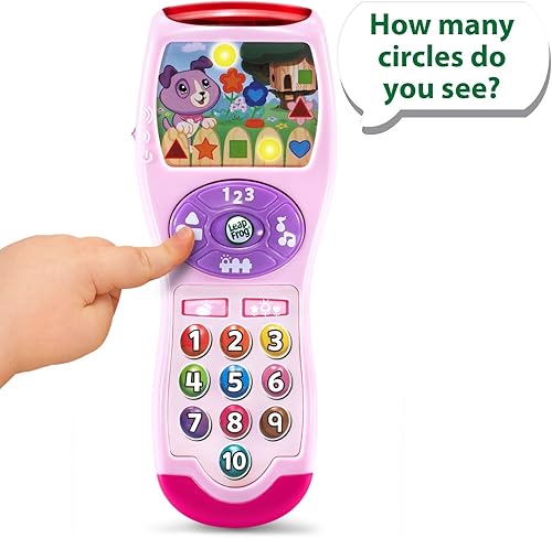 Miniatura 3 de Luces de aprendizaje de violeta LeapFrog con control remoto online exclusivo en rosa