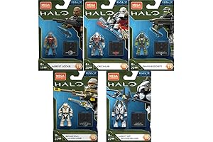 Halo Mega Construx 20th Anniversary Pack: Heroes Series 15