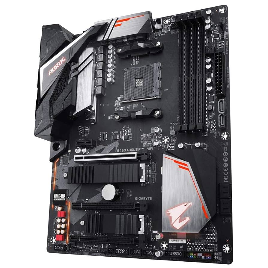 コ*ボ様 GIGABYTE B450 I AORUS PRO WIFI Placa Mãe Gigabyte para AMD AM4 ATX B450 AORUS PRO WIFI DDR4