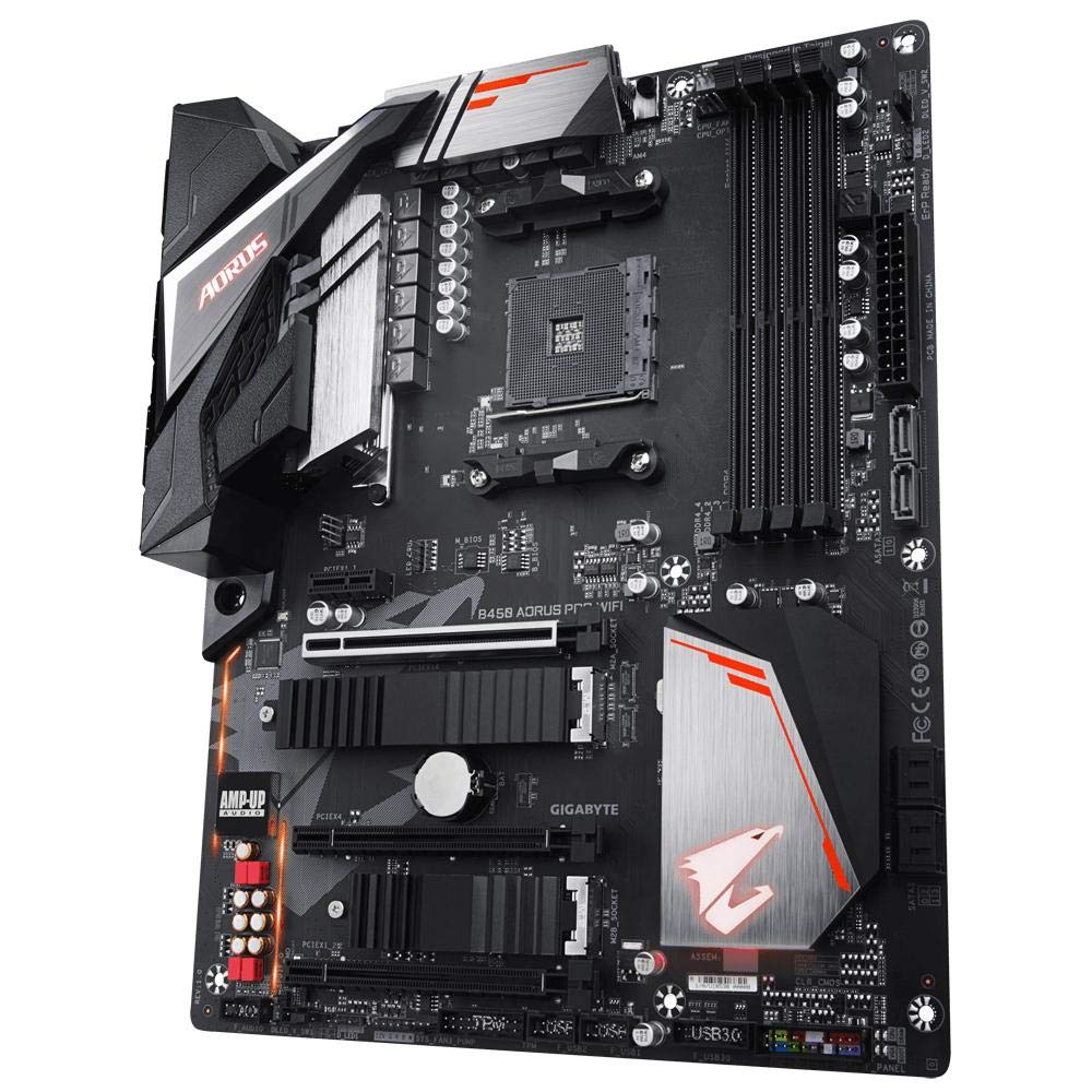 Amazon.in: Buy GIGABYTE B450 AORUS PRO Hybrid Digital PWM, 4 x