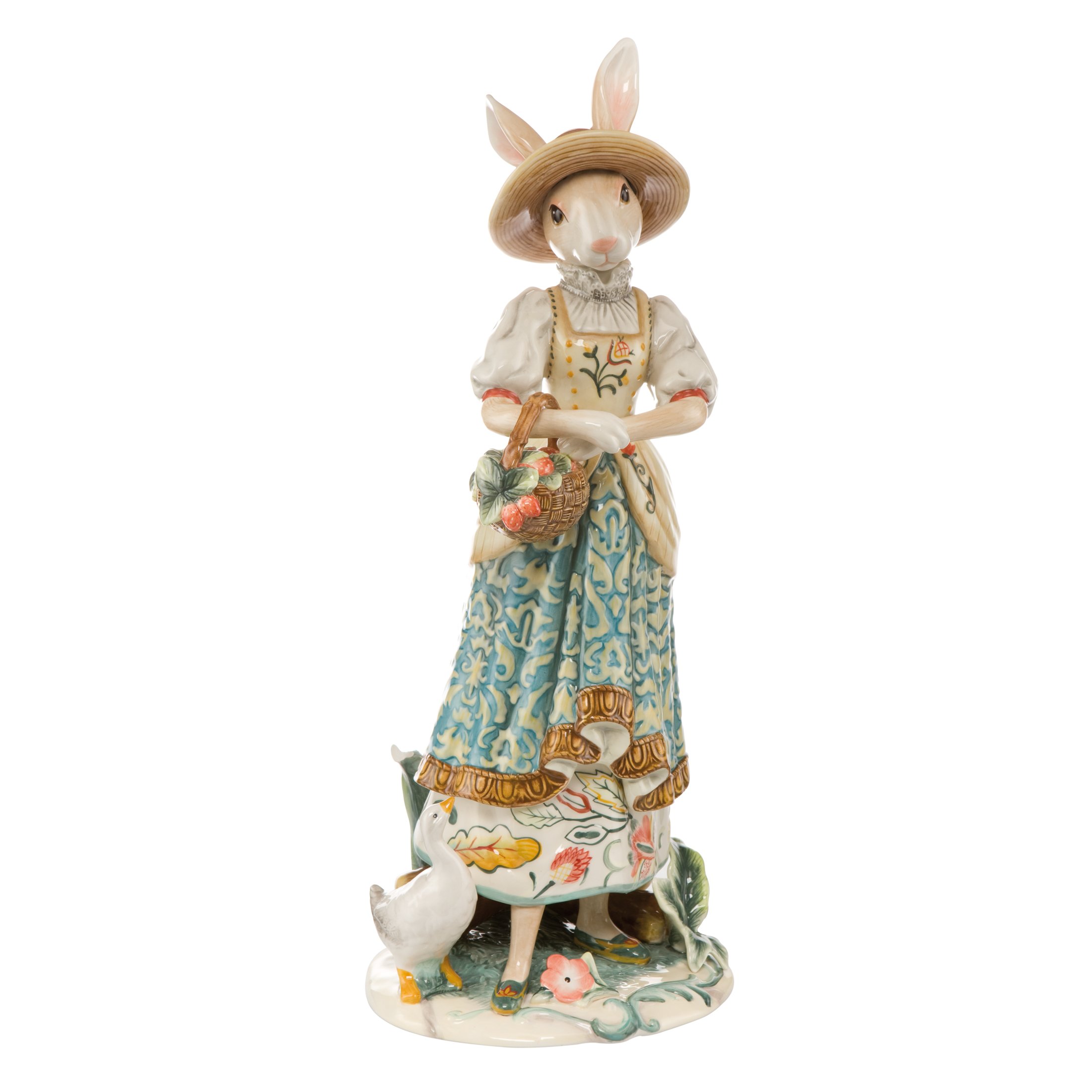 Goebel Fitz and Floyd 50cm Porcelain Ornament