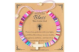 Cross Bracelets for Girls - Symbol of Faith and Hope - Religious...
