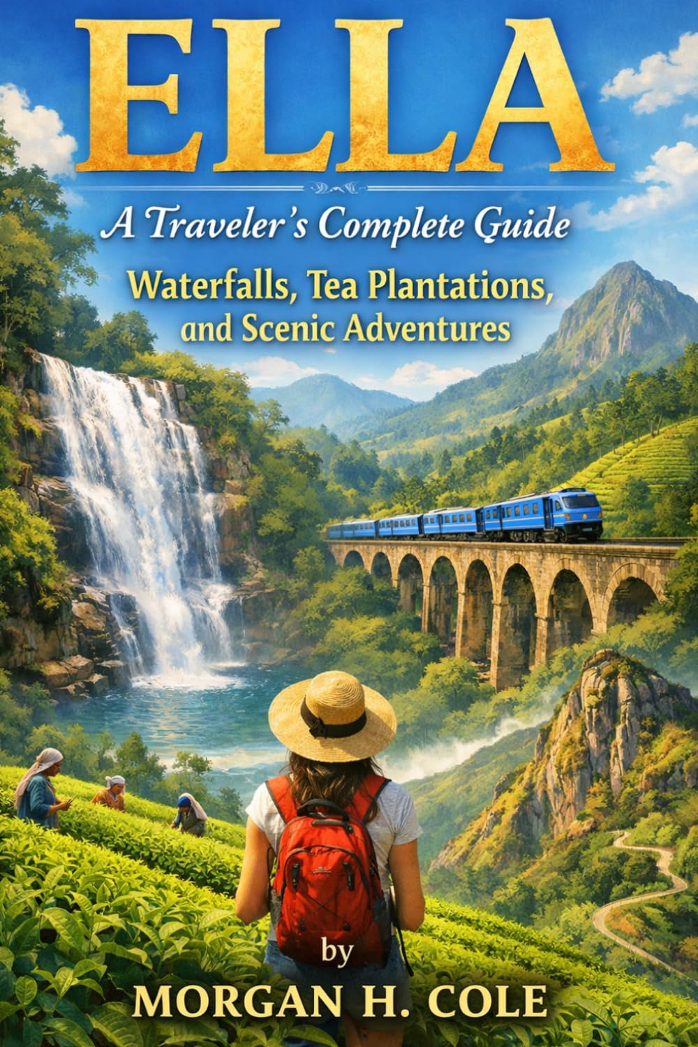ELLA: A Traveler’s Complete Guide – Waterfalls, Tea Plantations, and Scenic Adventures