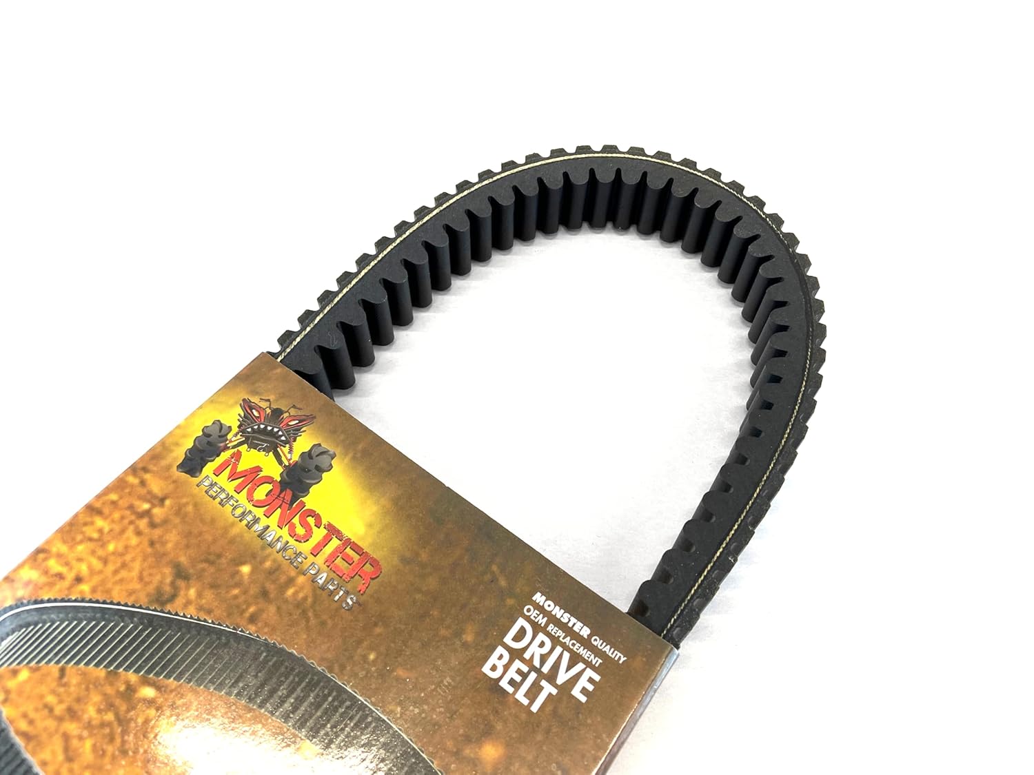 Monster Performance Drive Belt for Polaris 3211218 Heavy Duty Aramid Optimal Grip Long-Life Design Quality Tested Guaranteed Fit