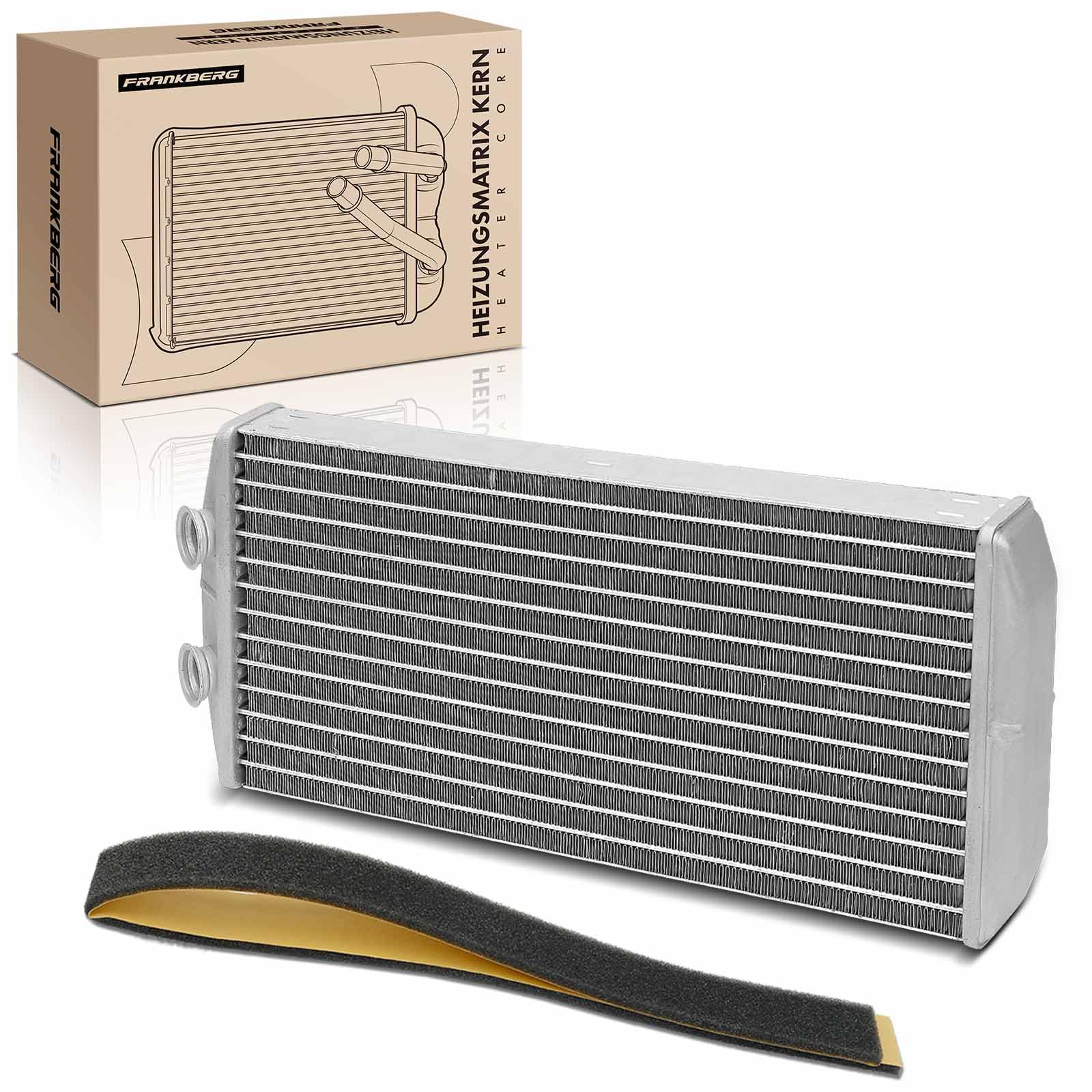 Frankberg Scambiatore di calore Riscaldamento interno Compatibile con Berlingo Multispace B9 1.6L Berlingo Multispace B9 1.2L C4 Grand Picasso I UA 1.6L Partner Tepee 1.6L 71164, 6448Q6