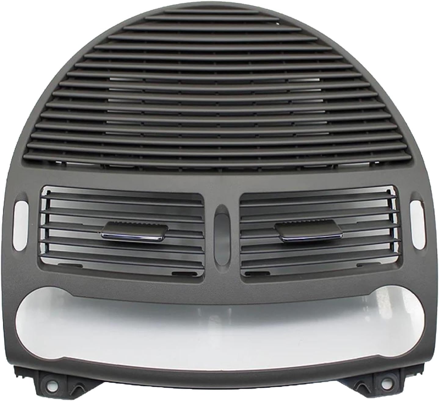 Car Dashboard Vent Grille for Mercedes Benz E-Class W211 2003-2008, LHD/RHD Car Front Central Air Conditioner Vent Grille Cover 21183000547241