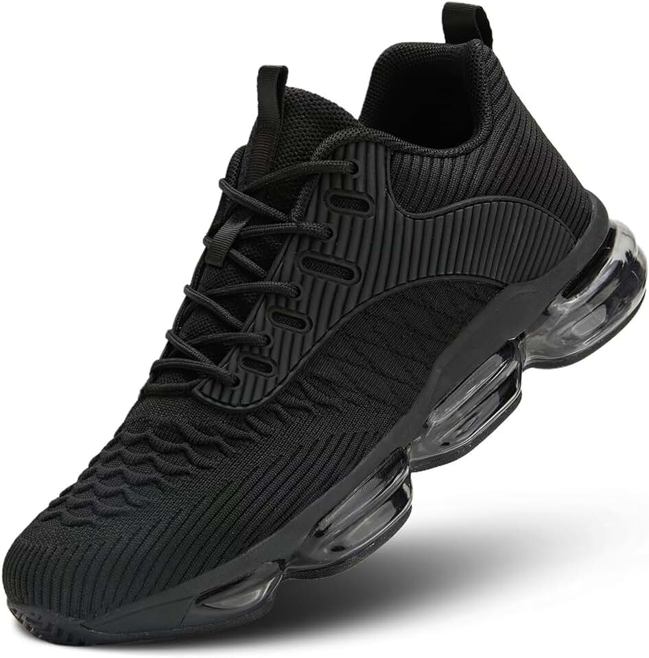 Men's Air Cushion Running Shoes Fashion Sneakers Non Slip Wo