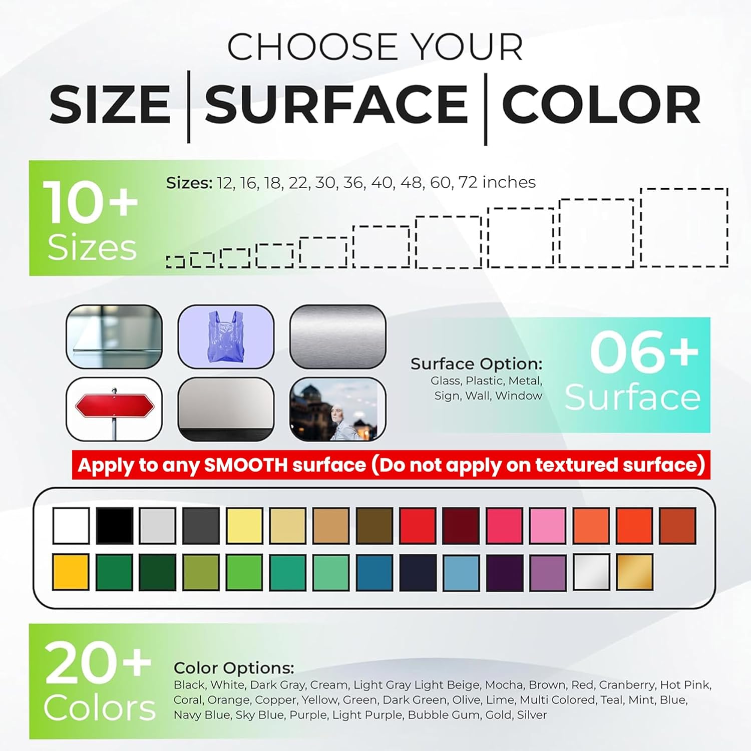 Custom Business Logo Decal for Walls & Windows, Personalize & Build Your Brand with Durable, Weather-Resistant, Waterproof Custom Stickers for Business Commercial Advertising, Home, Office & Corporate - Image 5