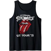 Rolling Stones U.S. Tour 1978 Tank Top