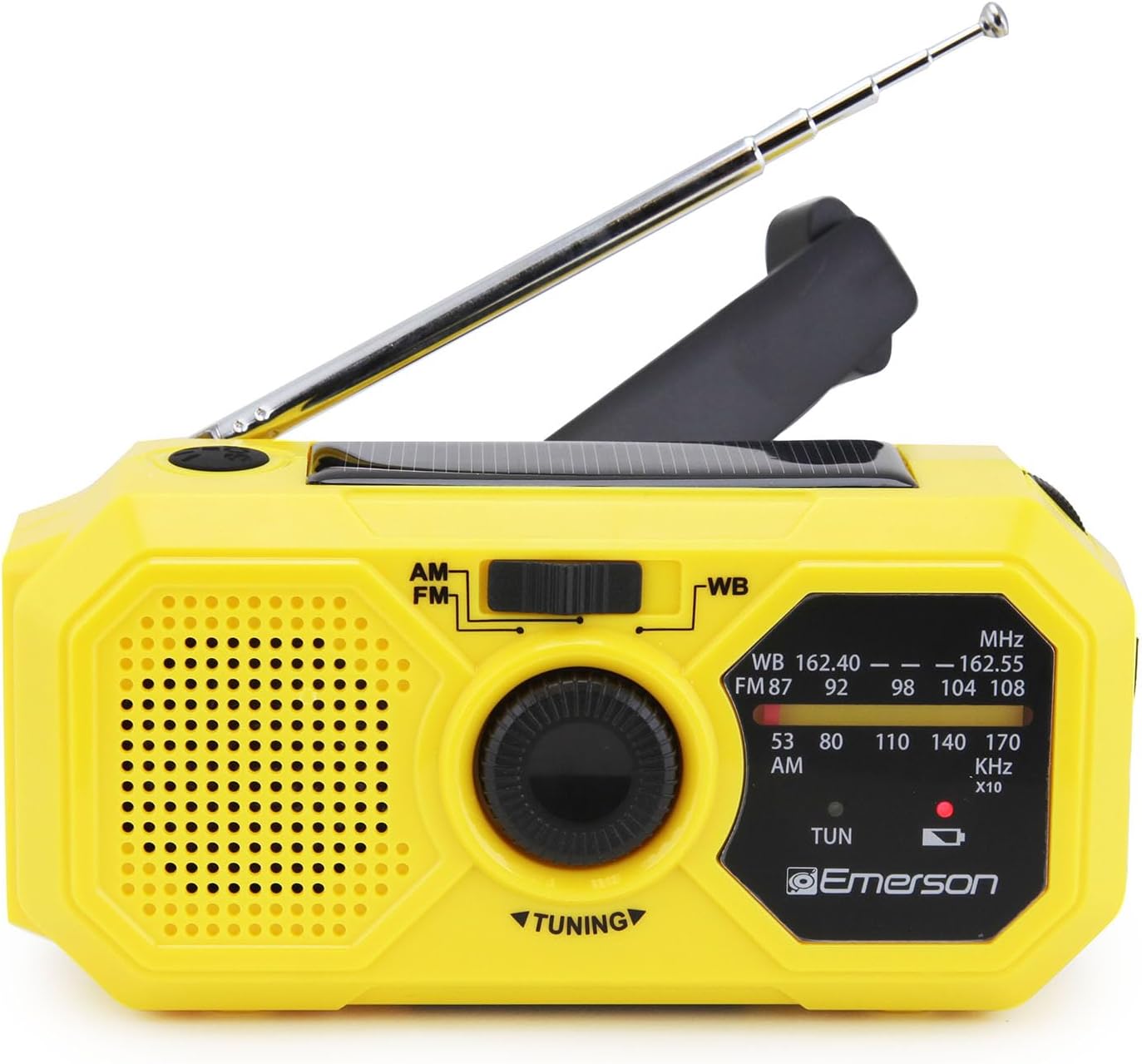 Emerson ER-7050 Emergency AM/FM Radio with Weather Band and Power Bank