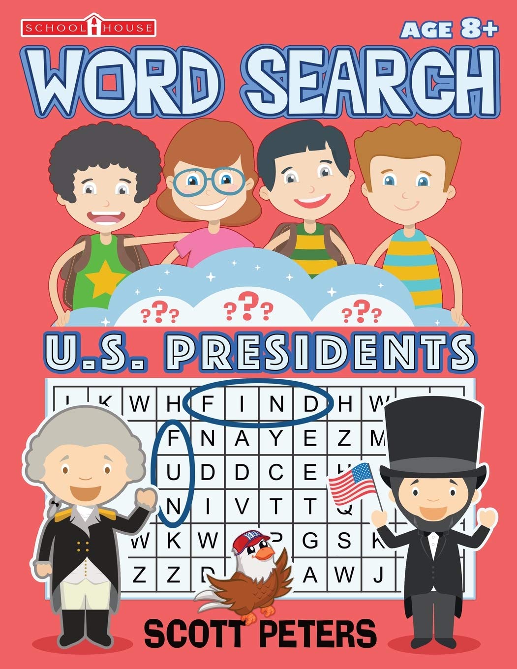 Clever Kids Word Search: United States Presidents (Play and Learn)