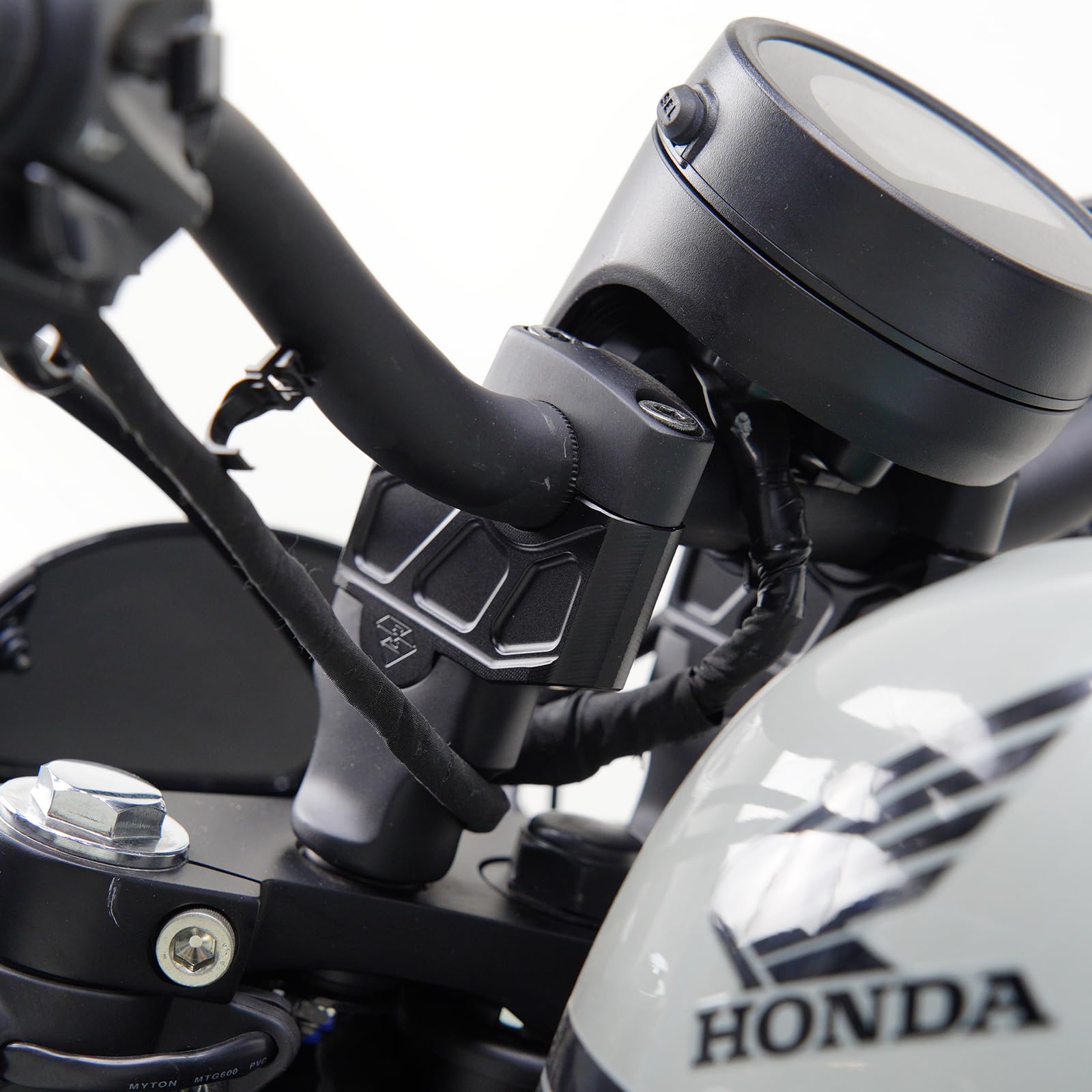 Amazon | Entrotechハンドルアップ バイク 30mmアップ レブル250