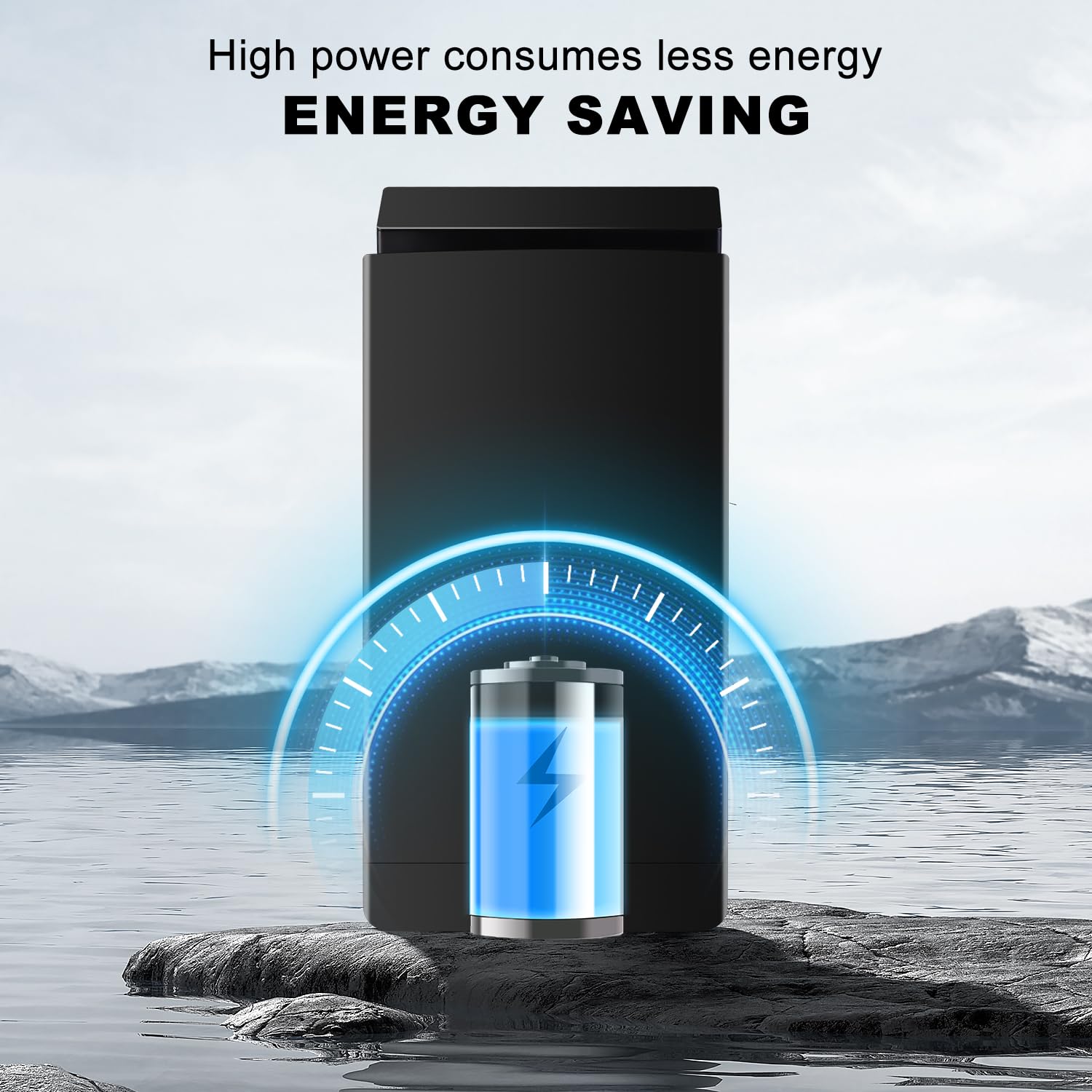 Sèche-Mains Électrique Haute Vitesse 1350W - Mural Automatique avec Filtre HEPA et Stérilisation UV, Séchage Ultra-Rapide 7s, Sèche-Mains Professionnel Commercial pour Hôtels et Bureaux (Noir)