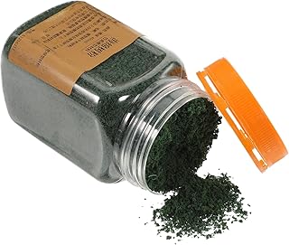 SEWACC 1 Sponge Landscaping Tree Powder Grass Scatter Powder Model Trees Basing Material Miniature Tree Tufted Scene Layout Scatter Grass Cashmere Powder Shrub Bushy Tuft Plant Sand Table