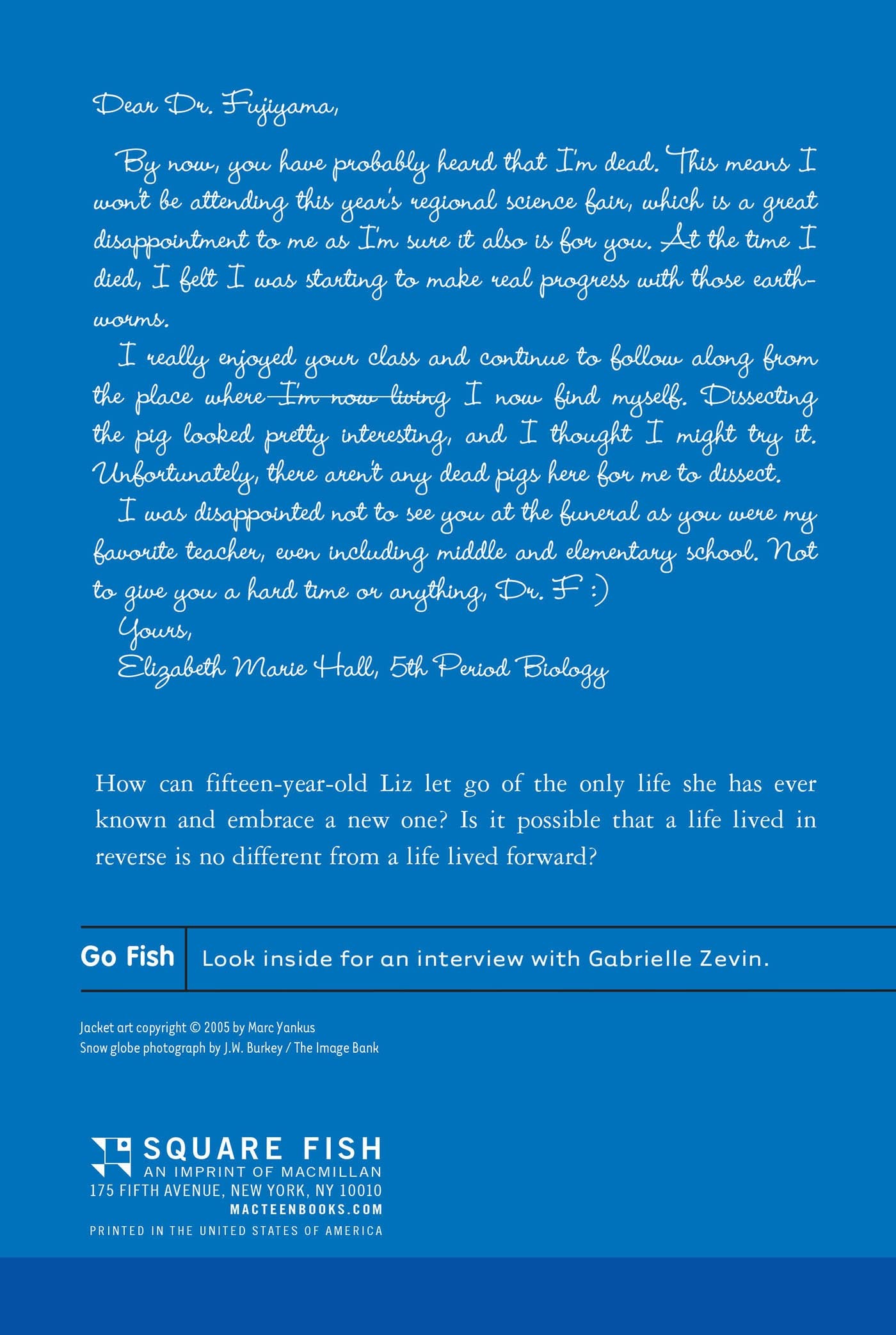 Elsewhere Zevin Gabrielle Amazon De Books