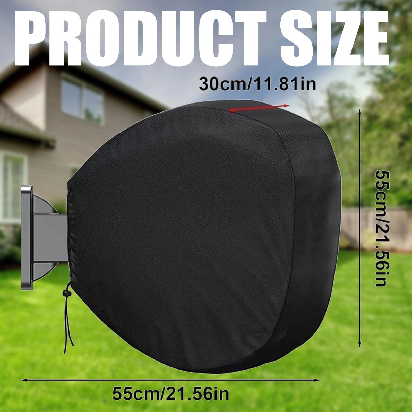 Outdoor-Schlauchabdeckung für Garten Hozelock 2403 0000 Automatische Rolle, wasserdichte Sonnenschutz-Abdeckung aus Oxford-Stoff für die meisten faltbaren Rohrabdeckungen