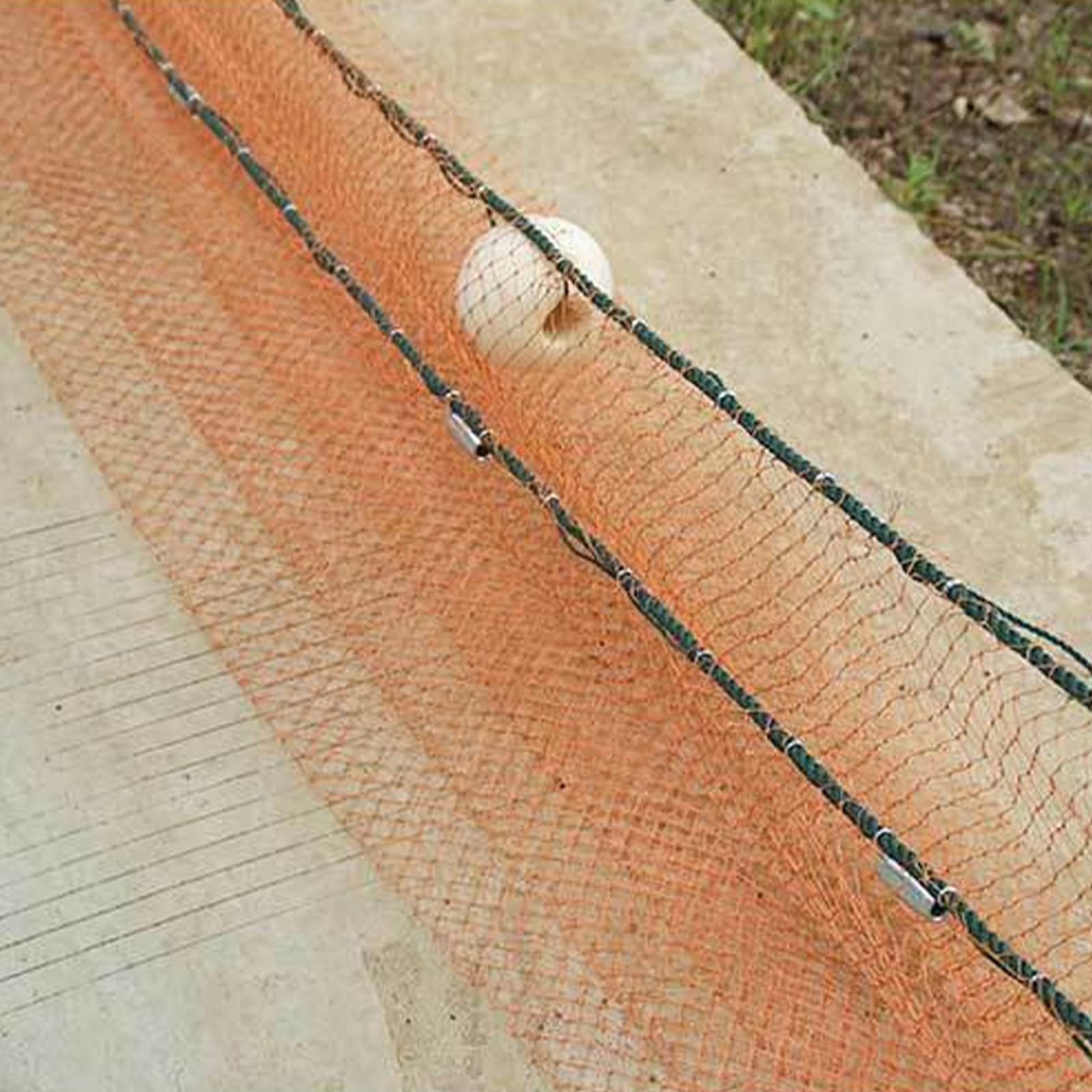 Siatka wędkarska – siatka do przeciągania i skrzeli o rozmiarze 2 cm, trwały materiał żyłki do opon, dostępna w długościach 10/20/30 m do łowienia ryb i łapania pułapek