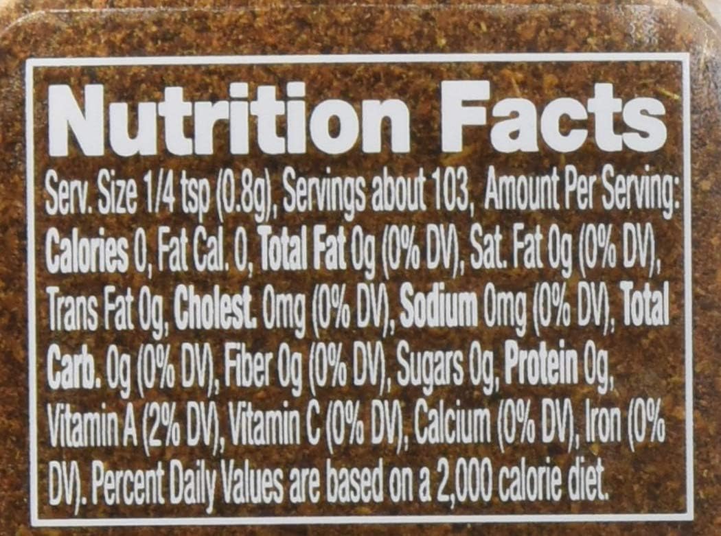 Simply Organic Chili Powder Certified Organic, 2.89-Ounce Containers (Pack of 3)
