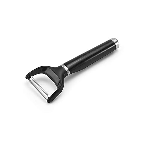 KitchenAid Y Peeler with Ergonomic Handle and Single Edge Blade