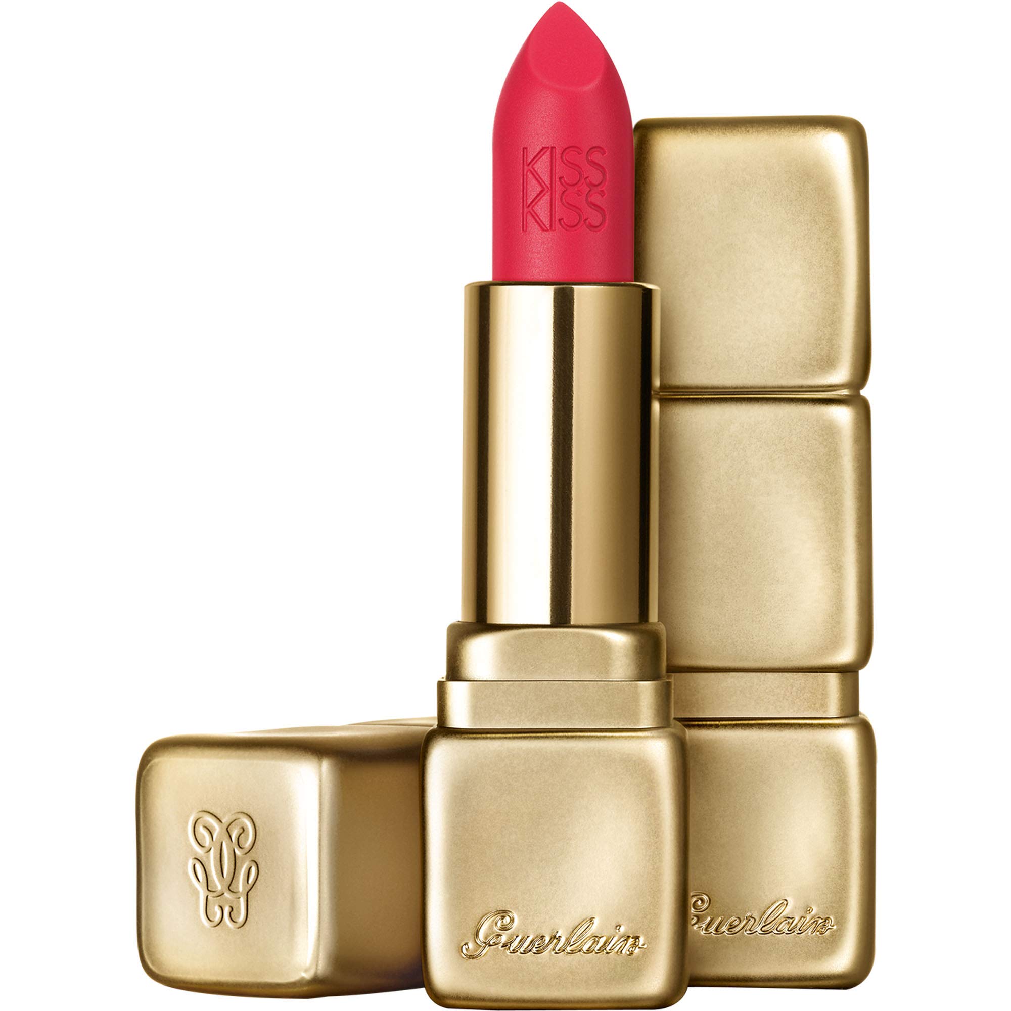 Guerlain Kiss Kiss Matte 18 XMas Collection 1 Mat Ruj 1 Paket (1 x 3.5 g)