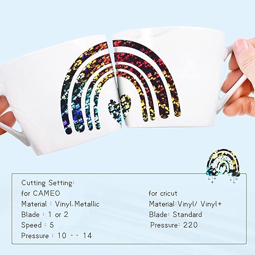 Miniatura 3 de GIRAFVINYL Lvory - Vinilo permanente blanco Lvory - Rollo de vinilo autoadhesivo blanco  Vinilo mate artesanal de 12 pulgadas x 15 pies para