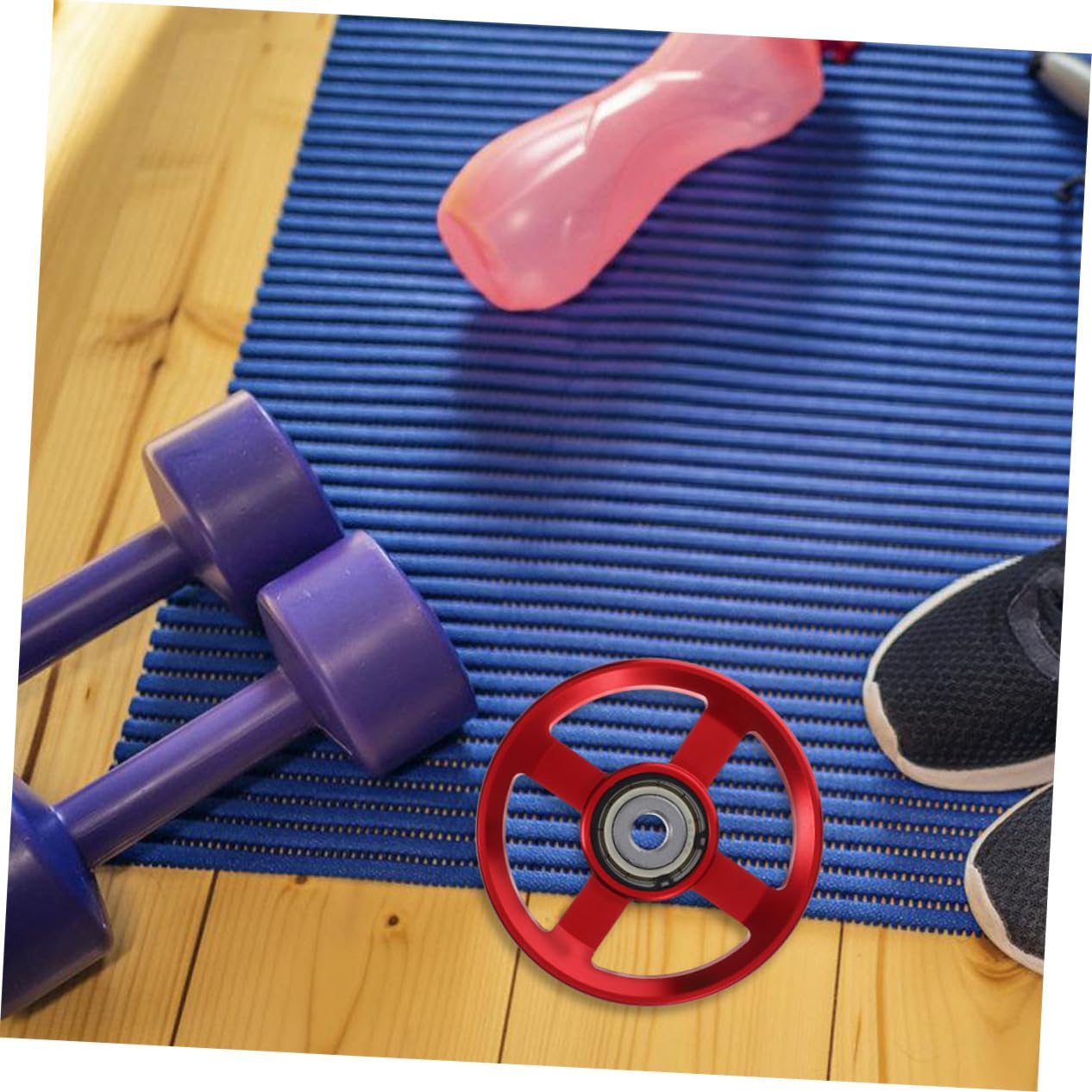 Poignées De Fitness Ergonomiques Iplusmile – Pour Machines à Câble, Prise Confortable, Lot De 2, Noir