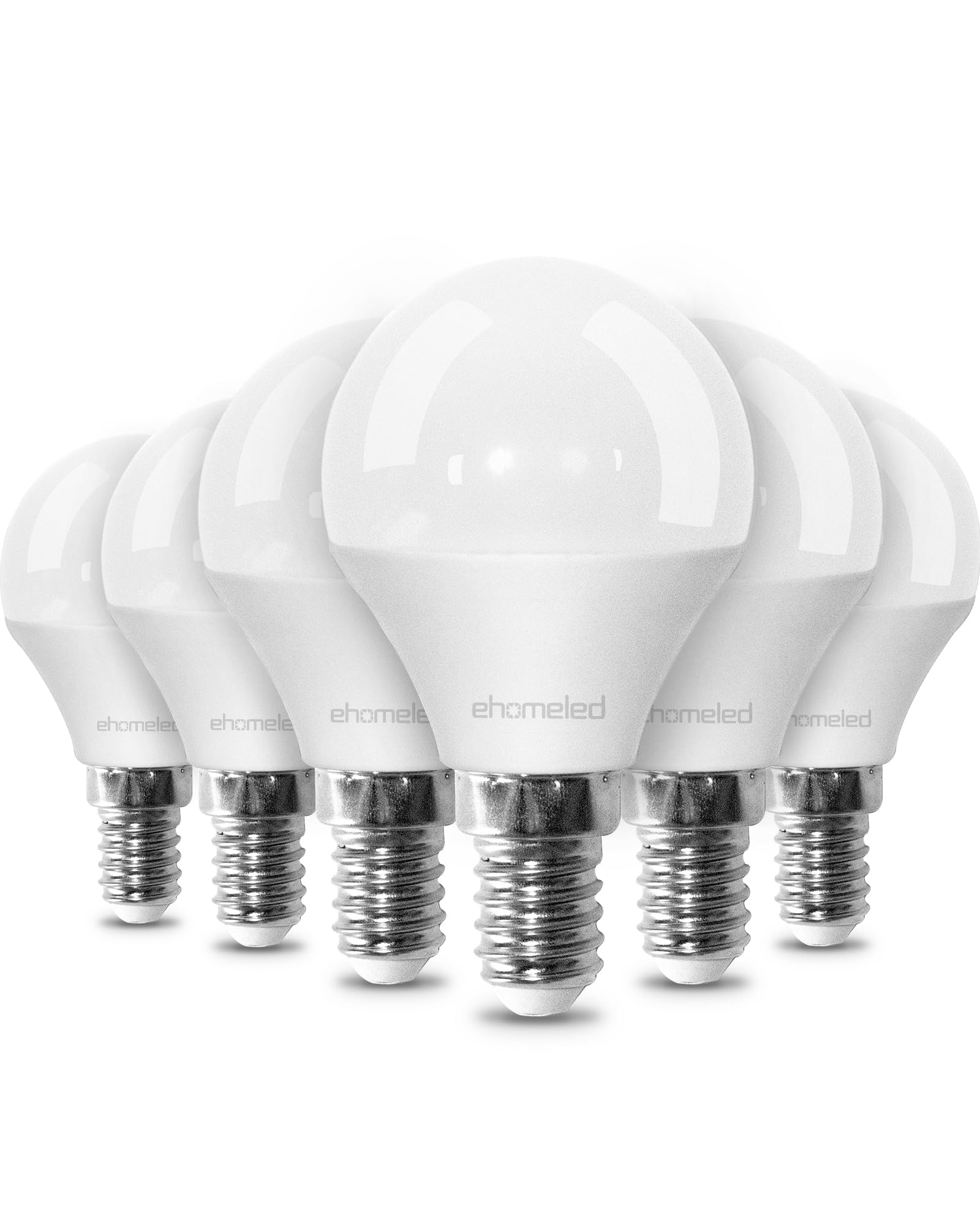 E14 LED Light Bulb, 9W (80W Equivalent) G45 Golf Ball Bulb Cool White 6500K