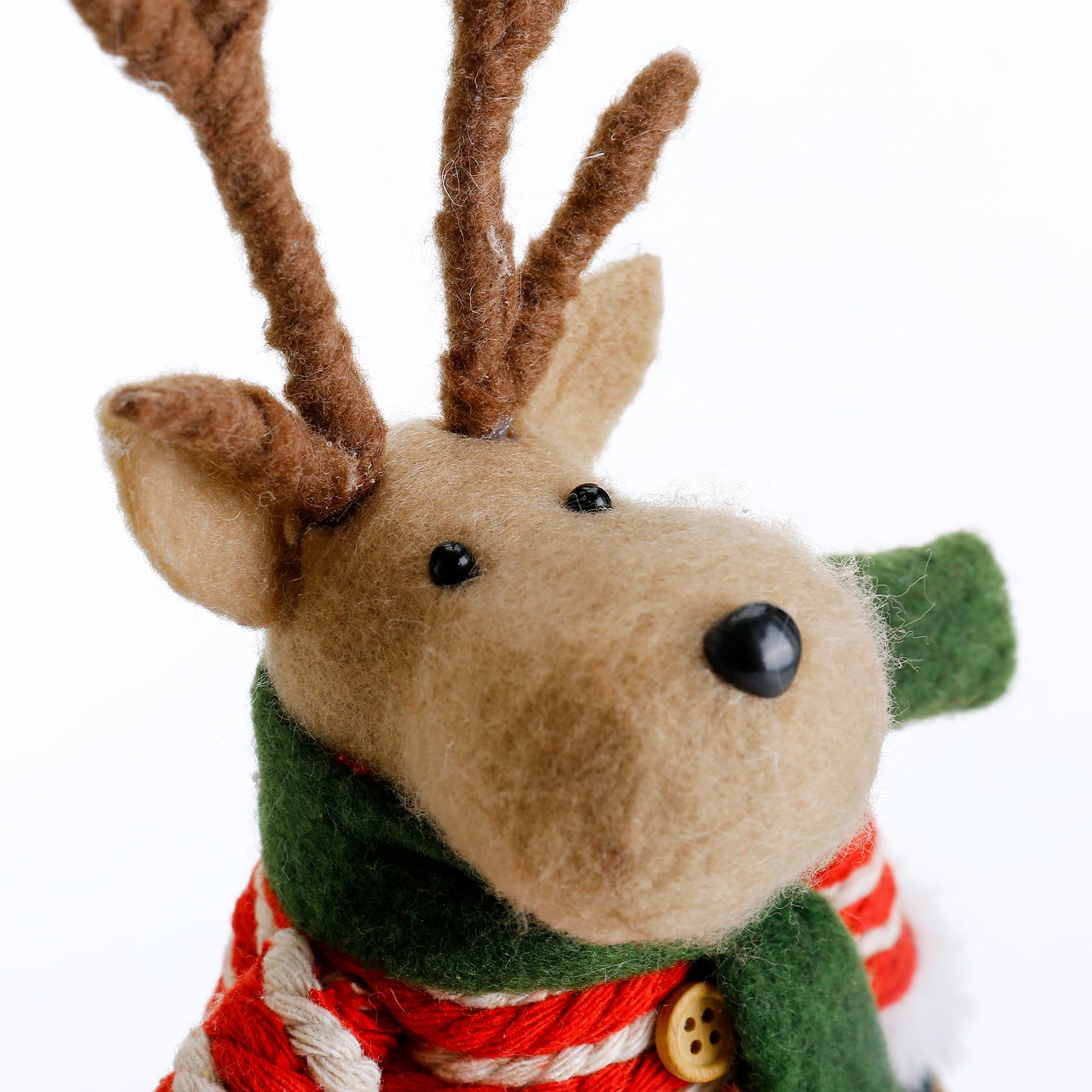 Diamond Star Christmas Decorations (Reindeer)